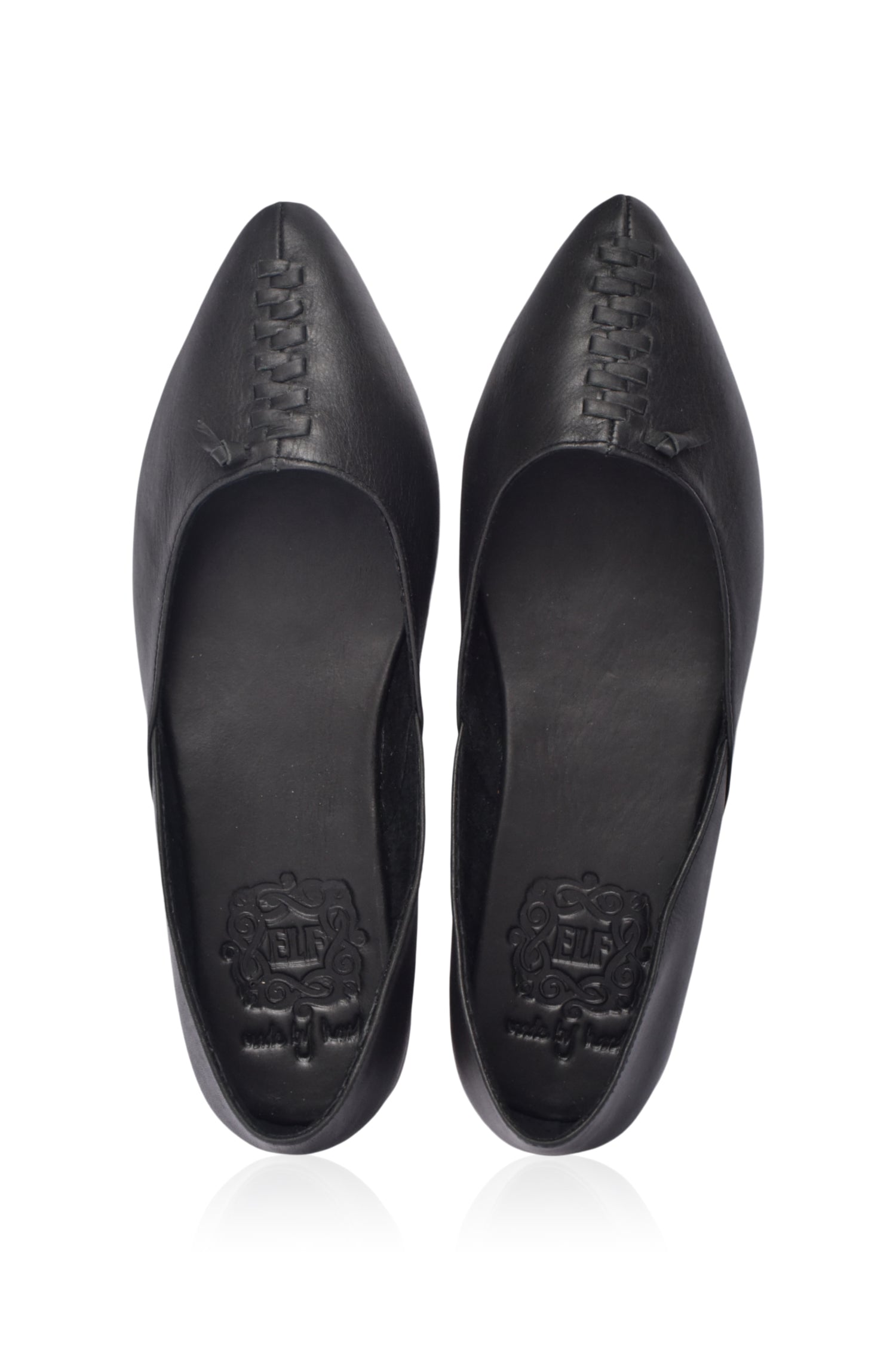 Rhodes Pointy Ballet Flats by Bali ELF