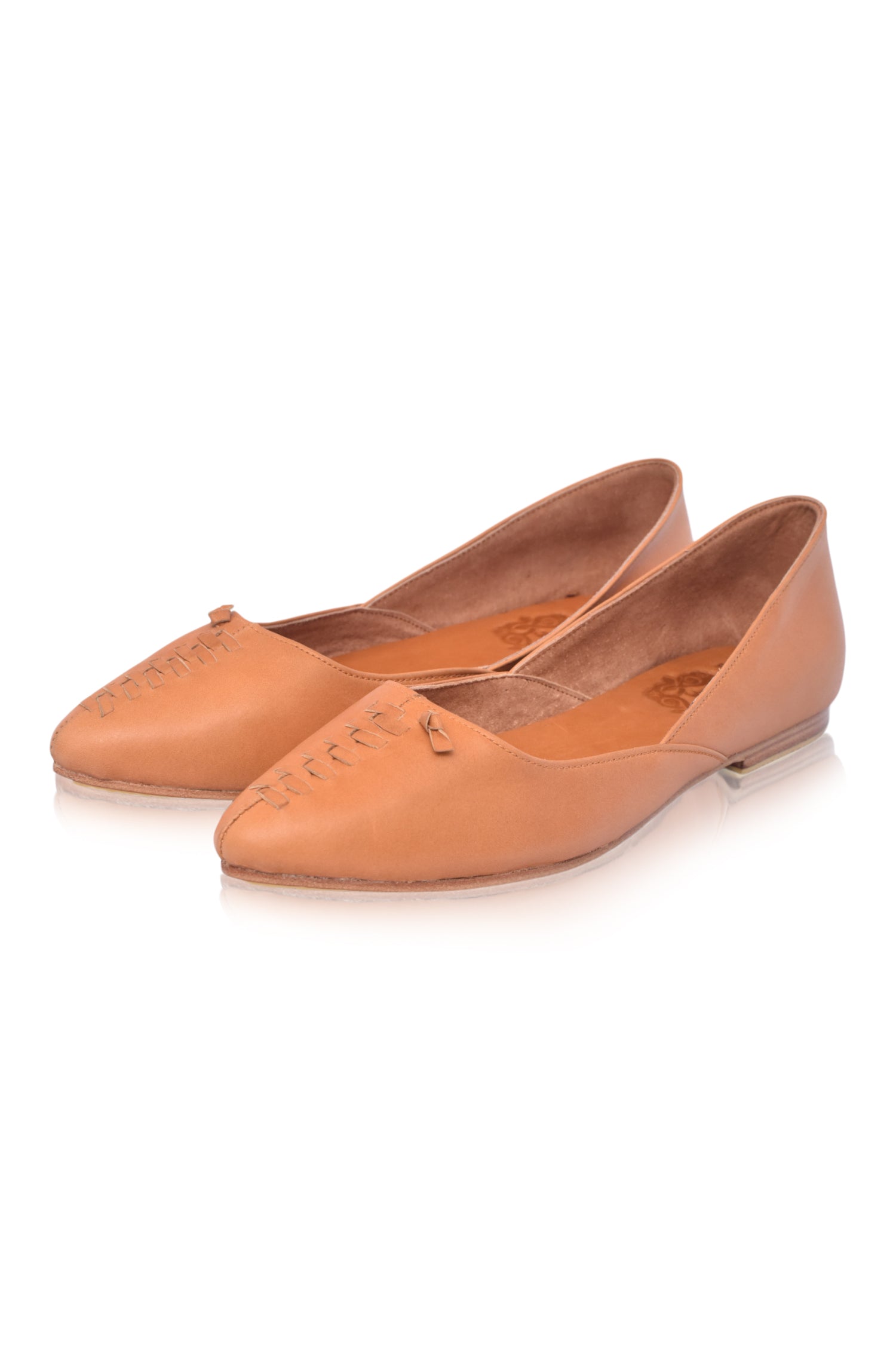 Rhodes Pointy Ballet Flats by Bali ELF