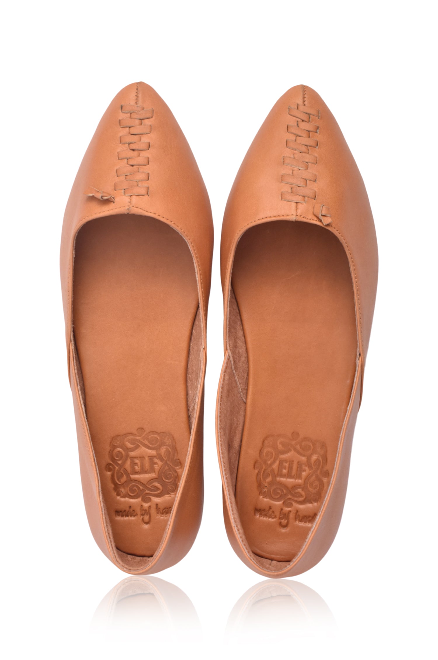 Rhodes Pointy Ballet Flats by Bali ELF