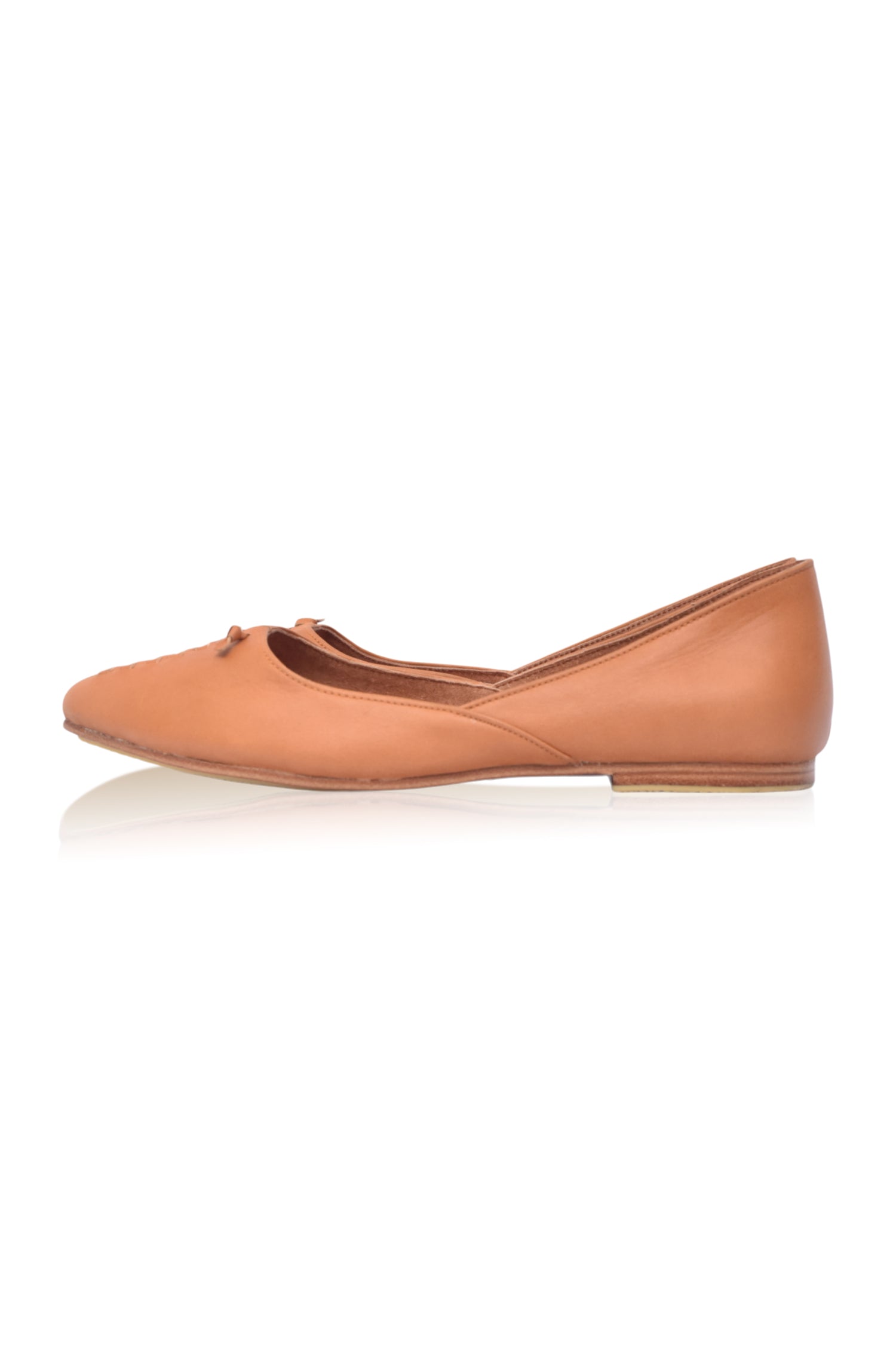 Rhodes Pointy Ballet Flats by Bali ELF