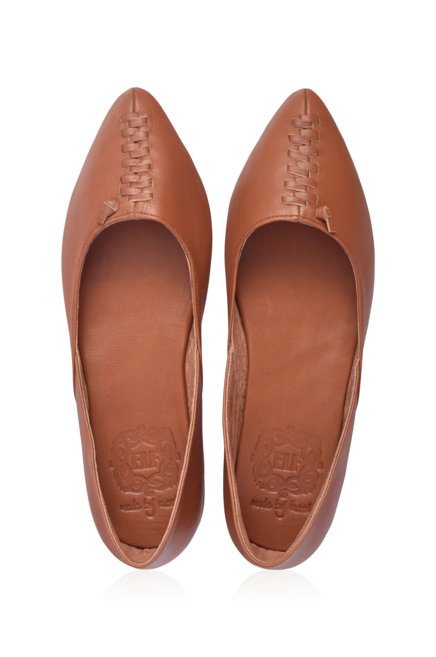 Rhodes Pointy Ballet Flats by Bali ELF