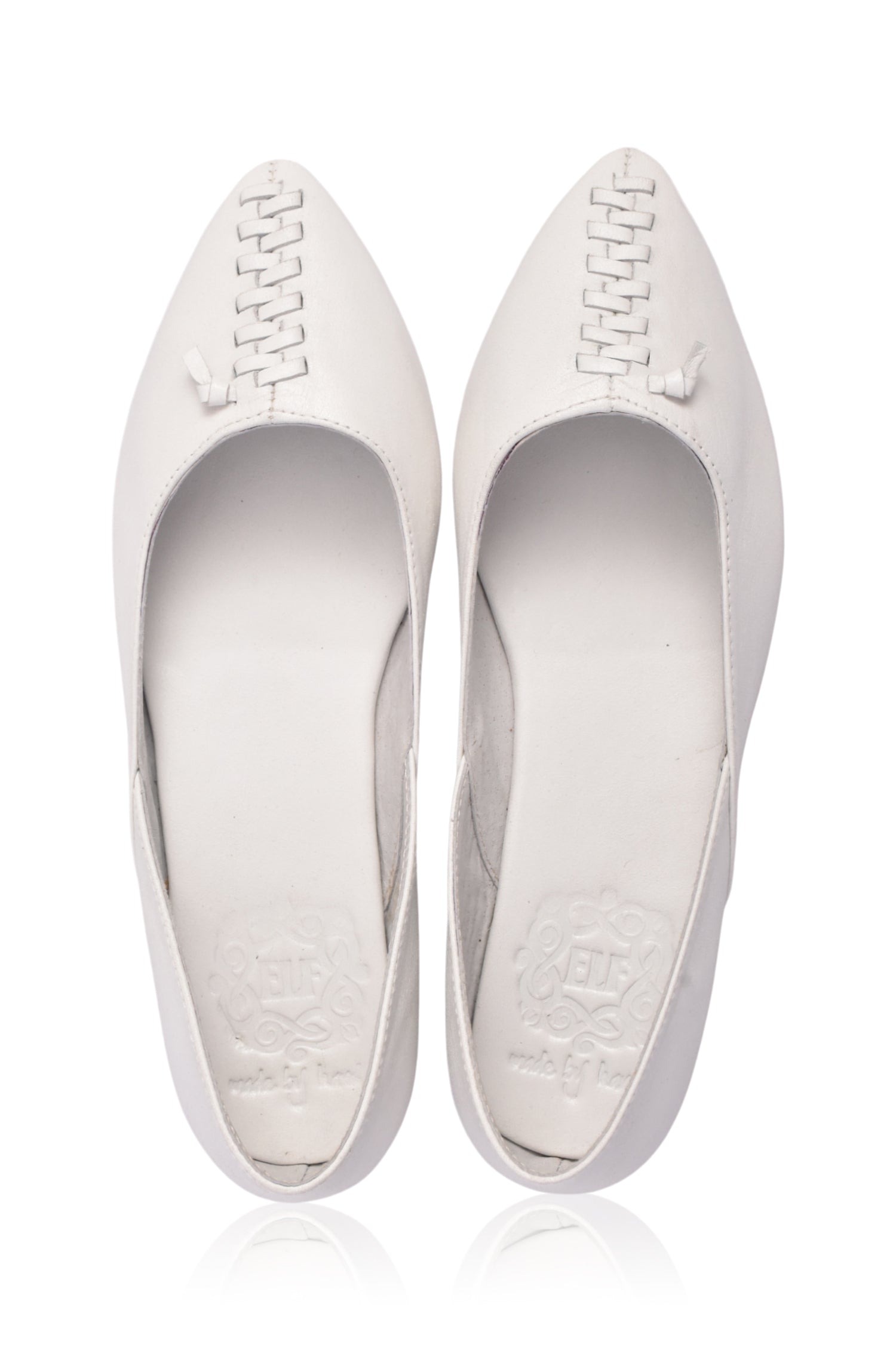 Rhodes Pointy Ballet Flats by Bali ELF