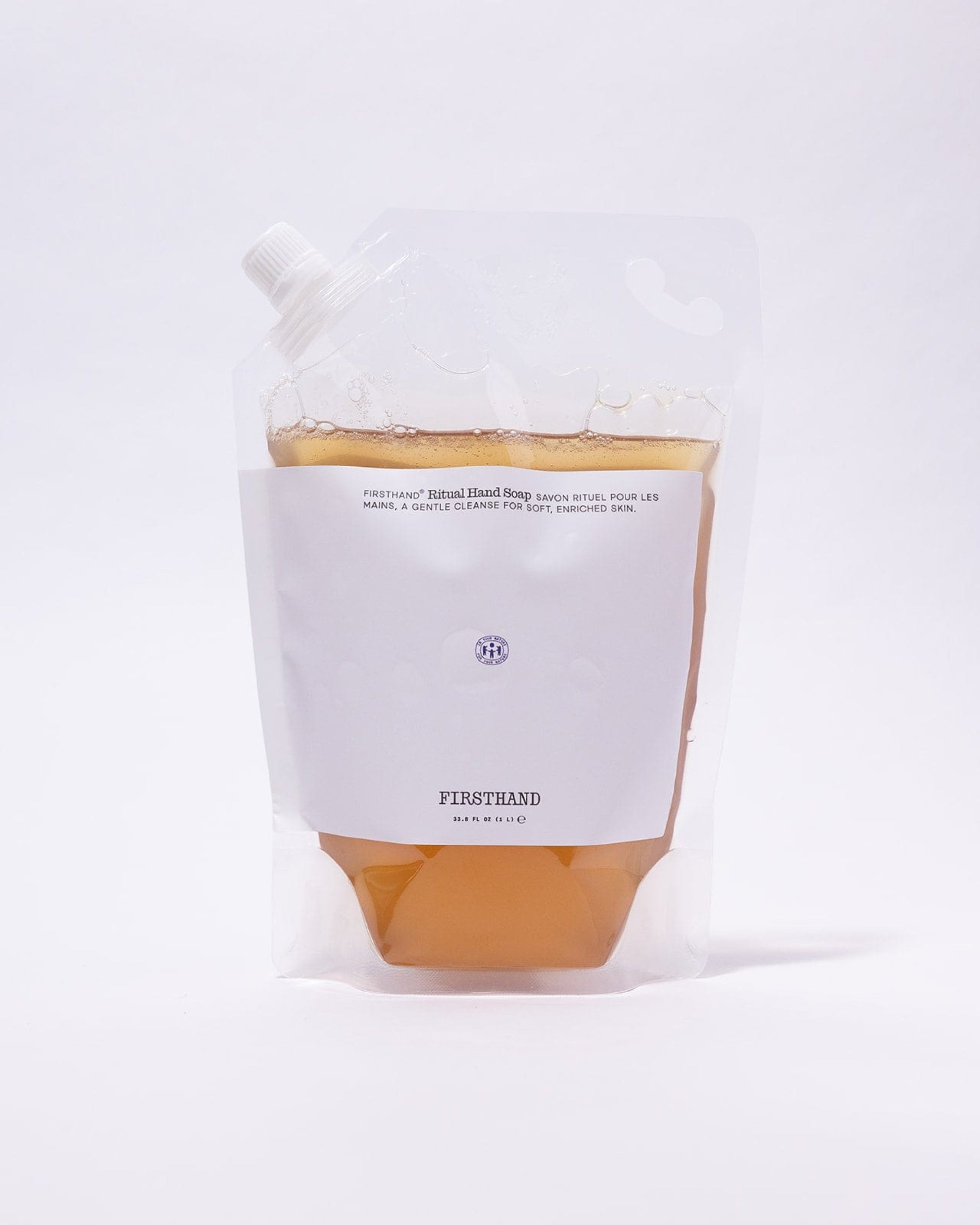 Ritual Hand Soap Refill (33.8oz) by Firsthand Supply