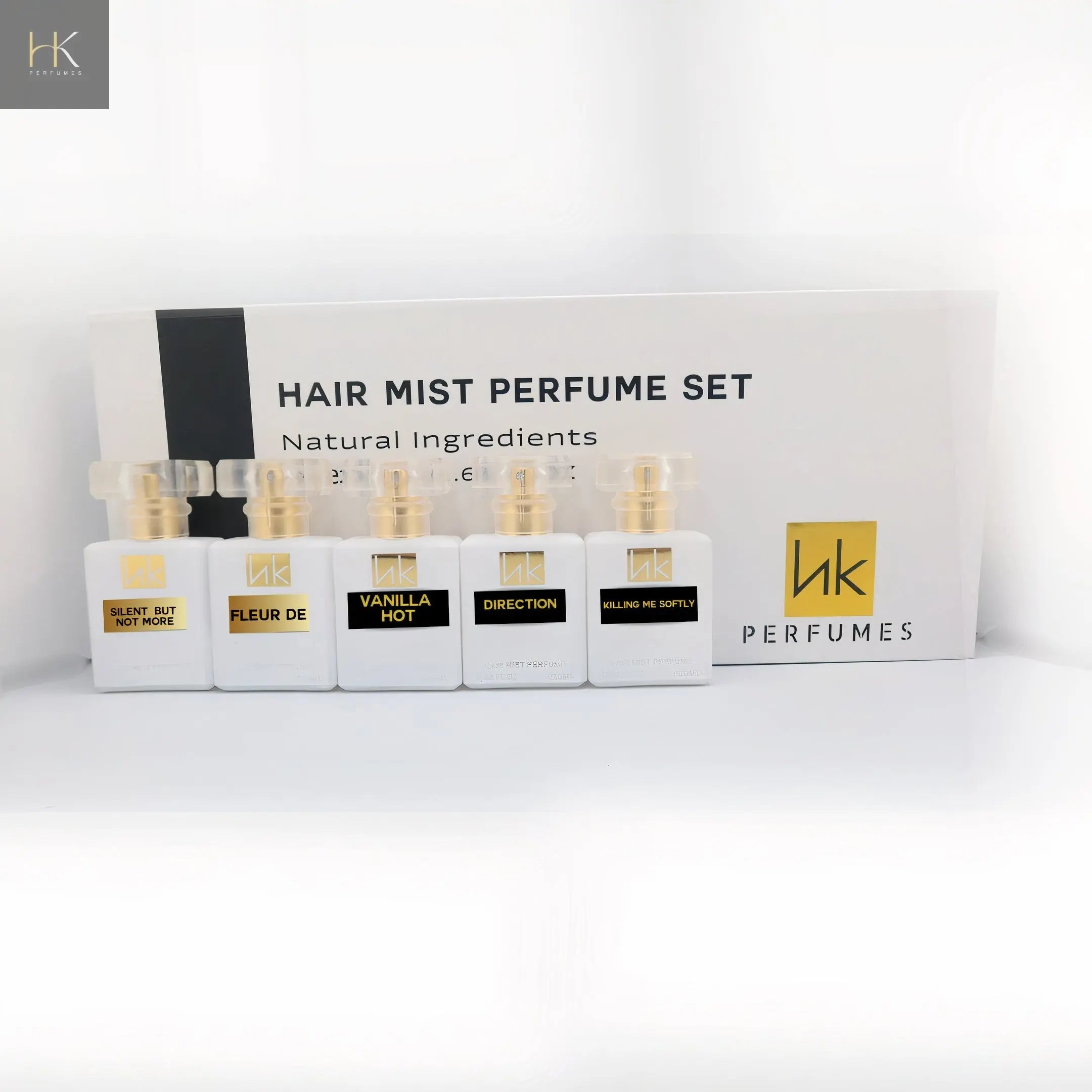 Royal Hair mist perfume set