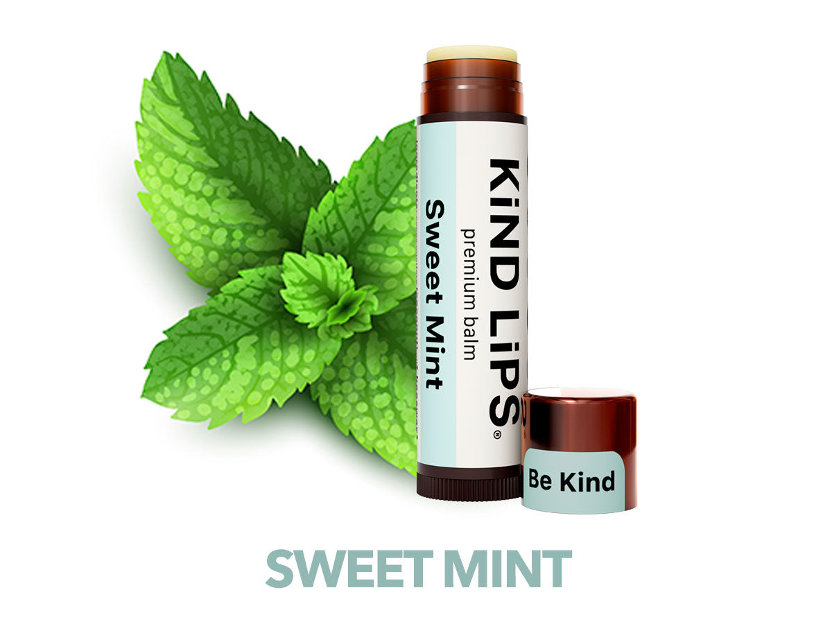 Sweet Mint Organic Lip Balm