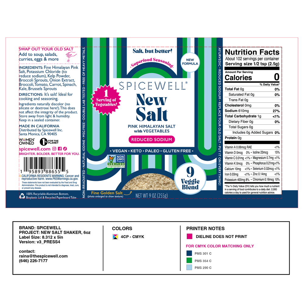 Superfood Shaker Duo by Spicewell