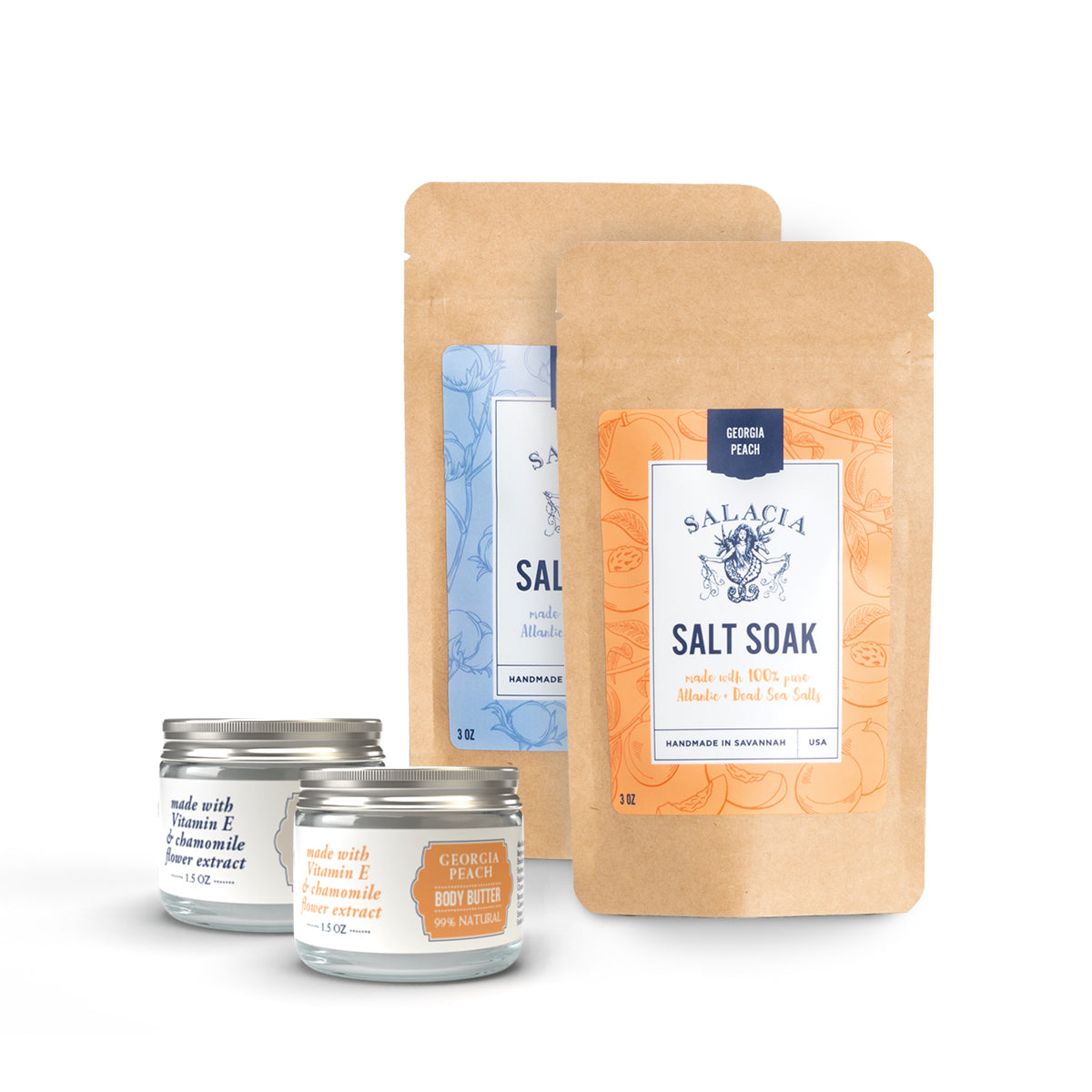 Scents of the South Gift Set by Salacia Salts