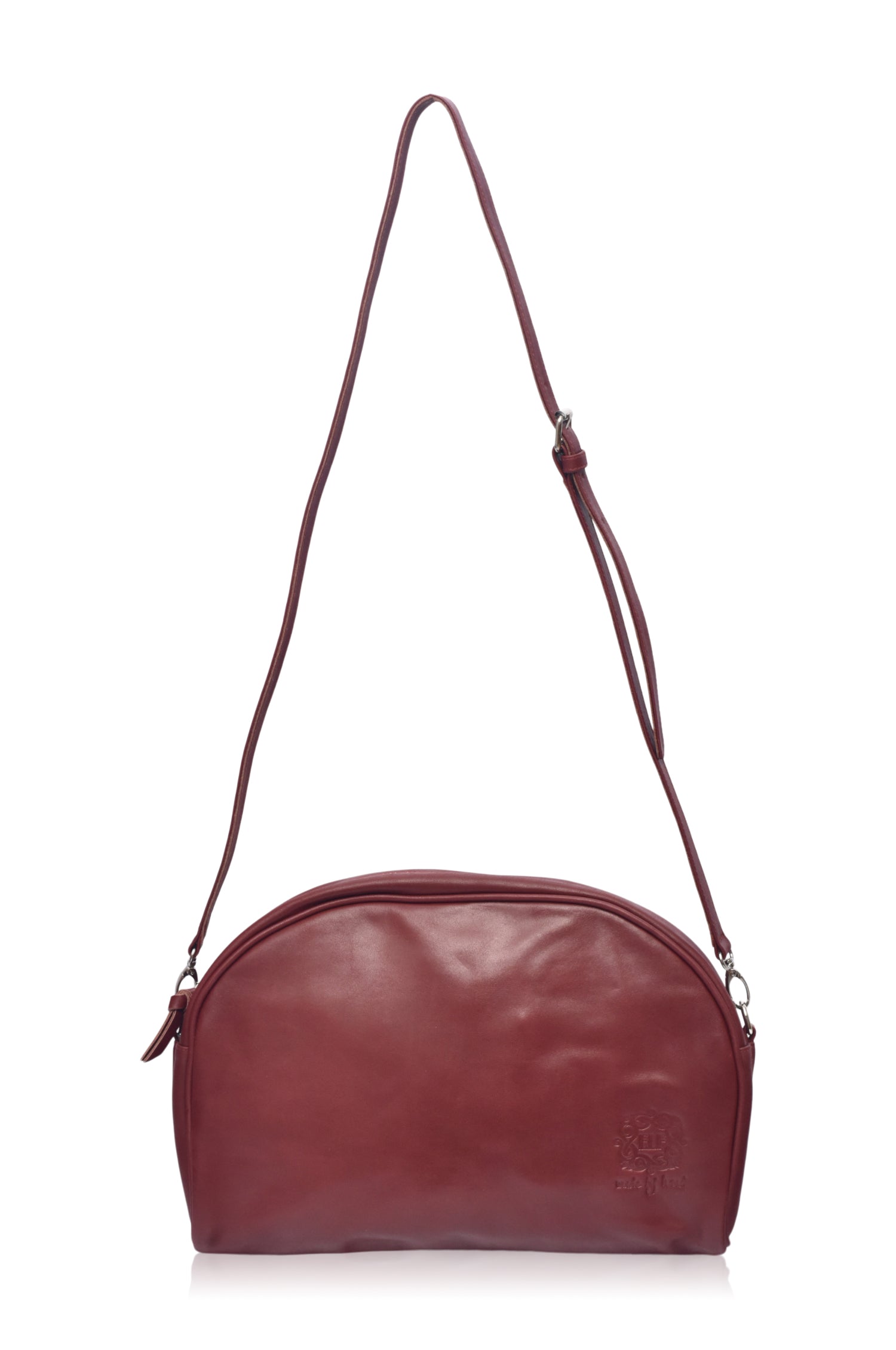 Sabine Leather Handbag by Bali ELF