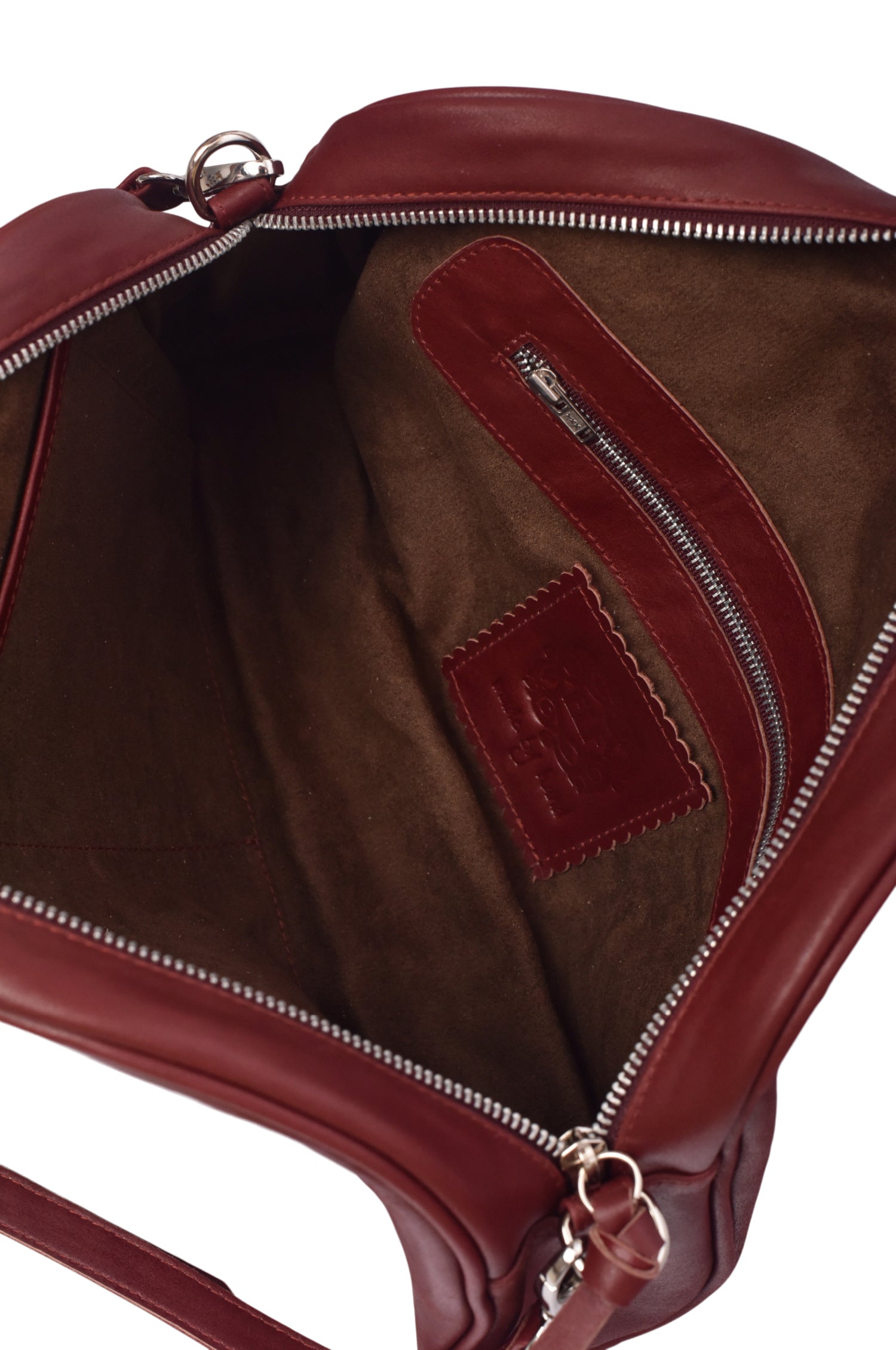 Sabine Leather Handbag by Bali ELF