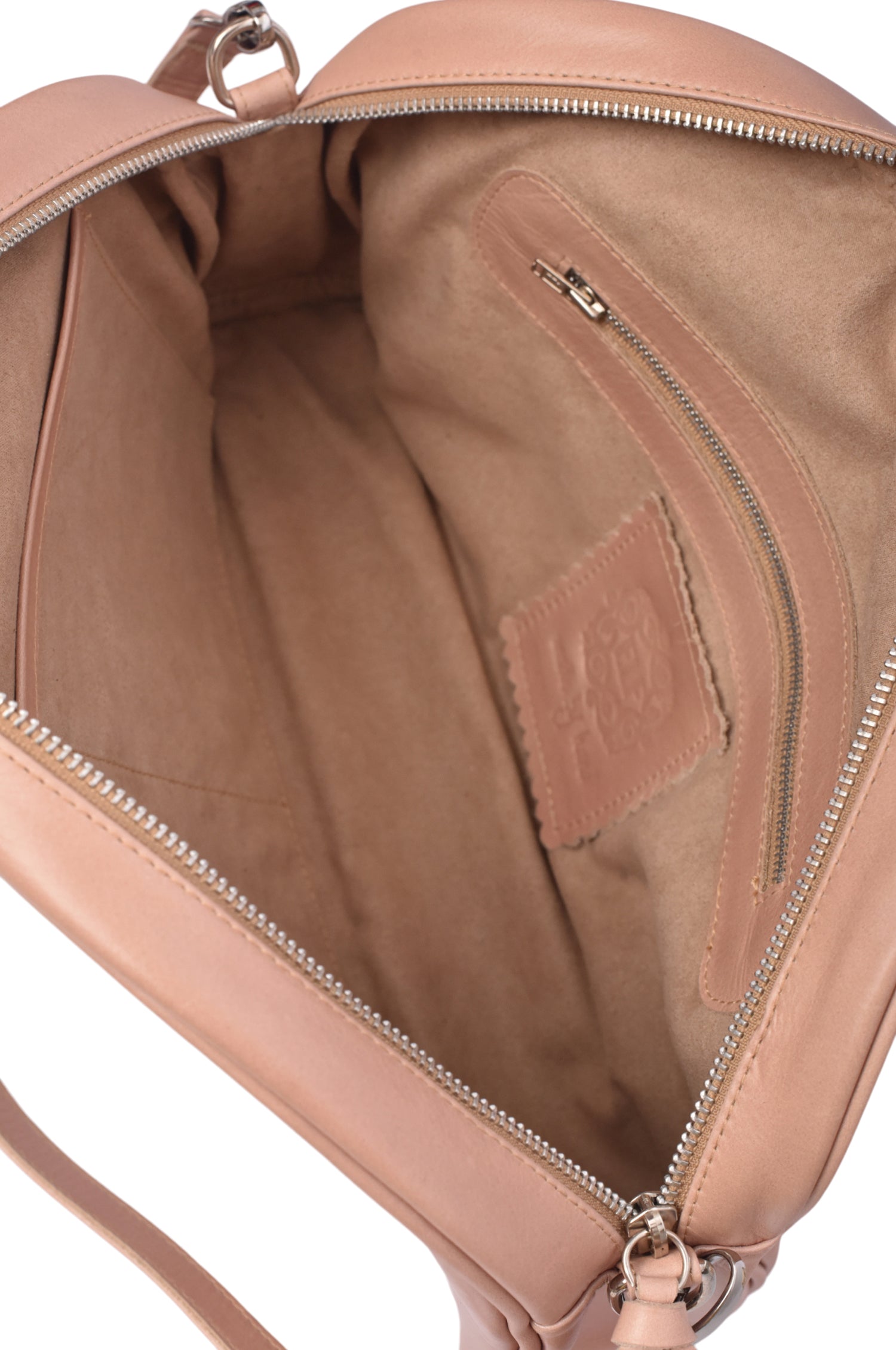 Sabine Leather Handbag by Bali ELF