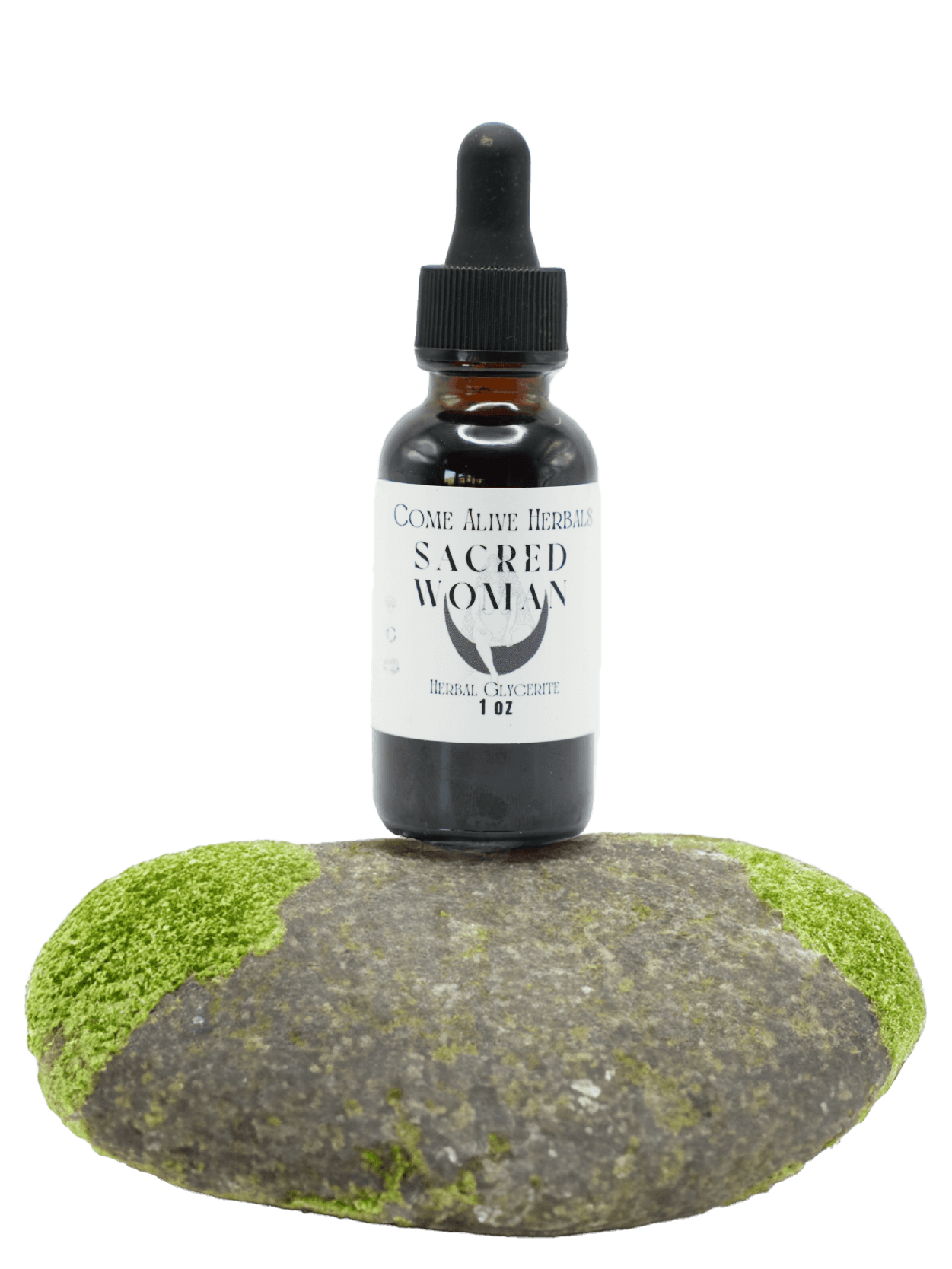  Sacred Woman Tincture by Come Alive Herbals Come Alive Herbals Perfumarie