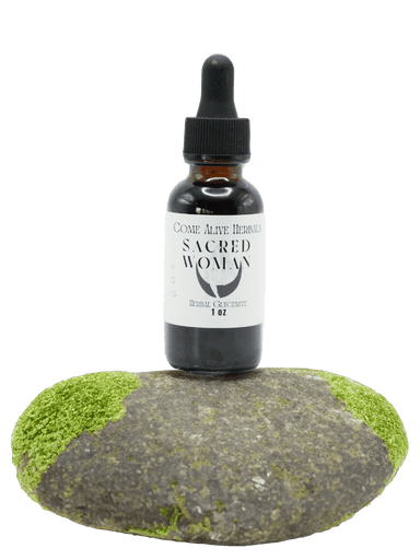  Sacred Woman Tincture by Come Alive Herbals Come Alive Herbals Perfumarie