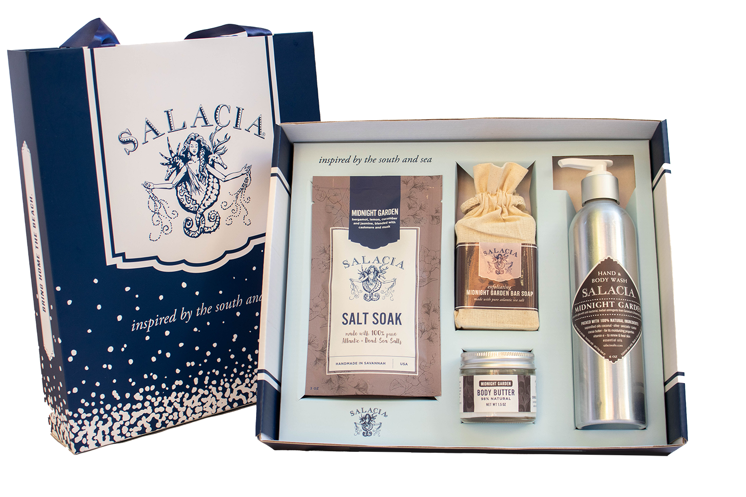 Salacia Signature Gift Set by Salacia Salts