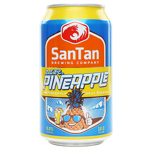 SanTan Mr. Pineapple Wheat by CraftShack Liquor Store