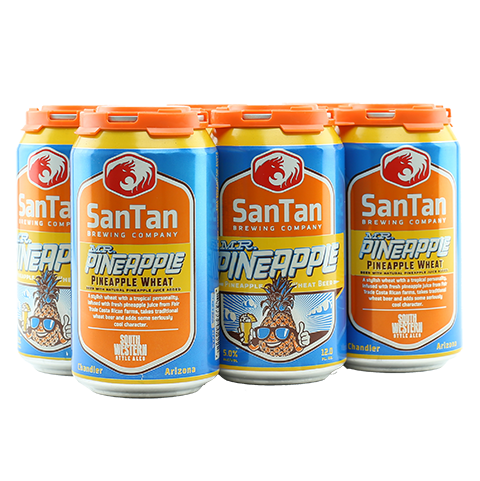 SanTan Mr. Pineapple Wheat by CraftShack Liquor Store