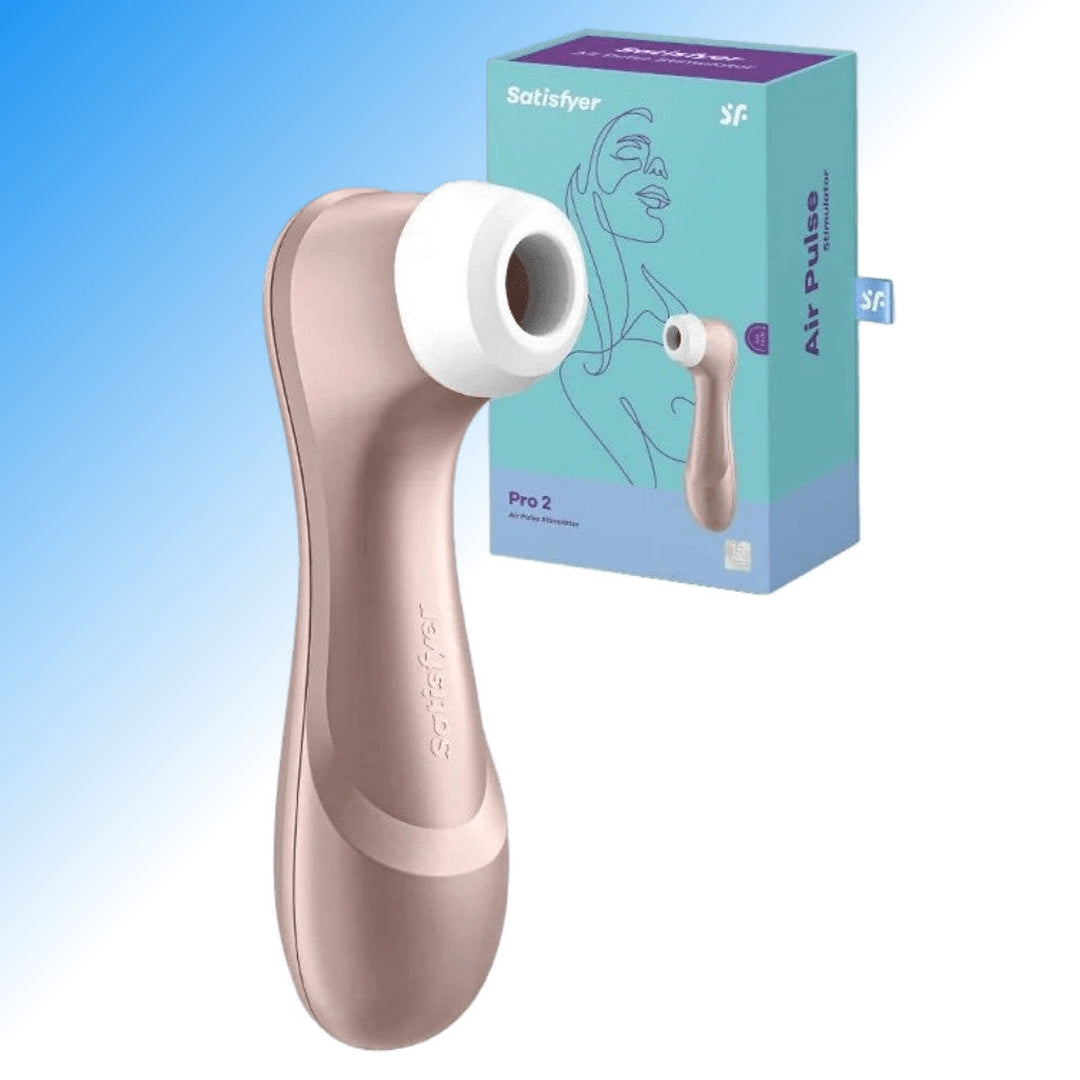 Satisfyer Pro 2 Air Pulse Clitoral Stimulator by Condomania.com