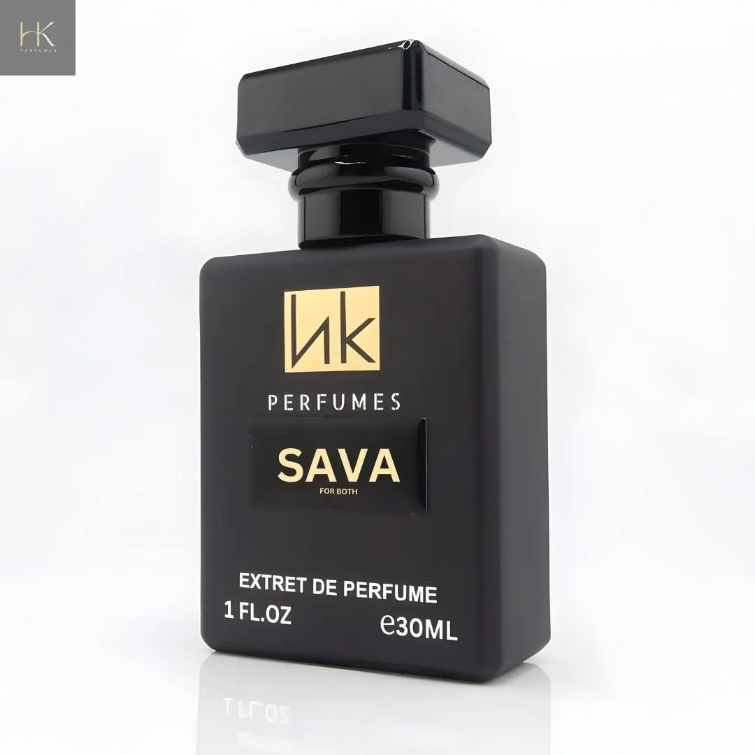 Sava Inspired by Byredo Black Saffron