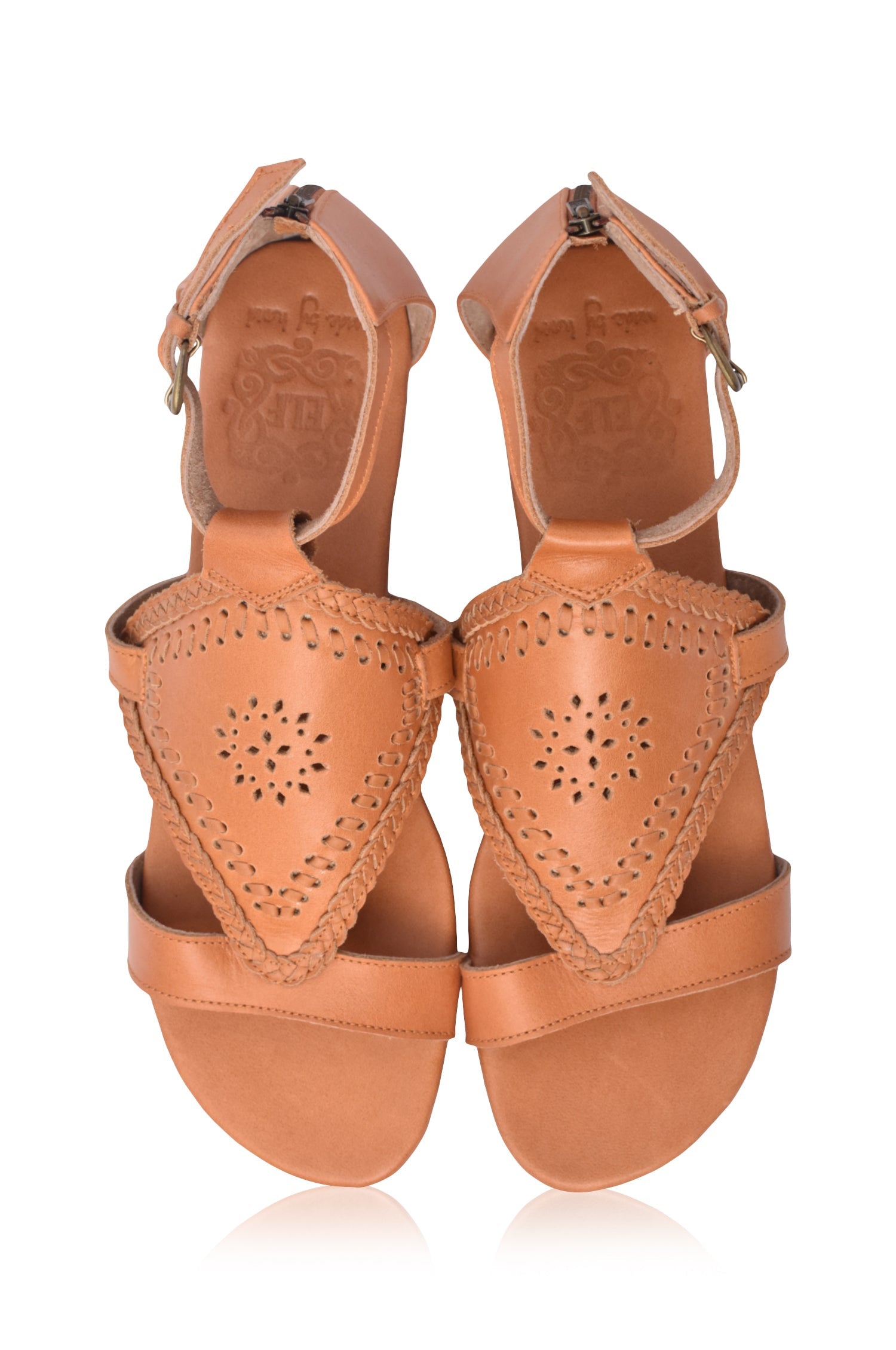 Savannah Leather Sandals by Bali ELF