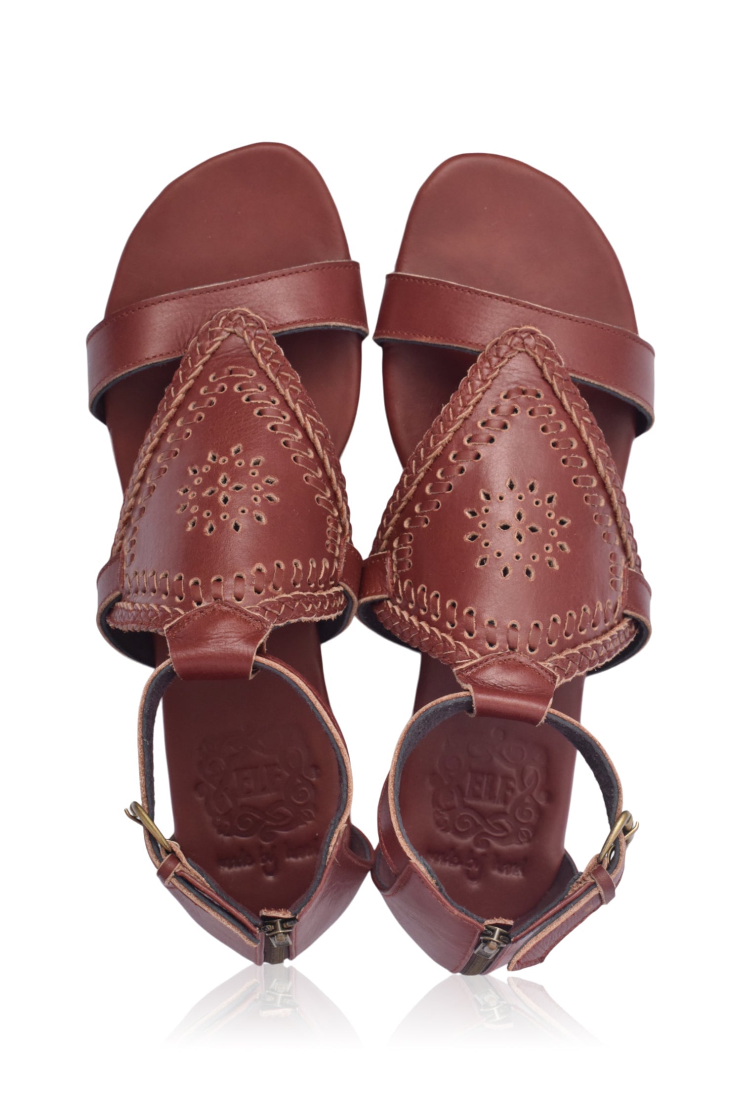 Savannah Leather Sandals by Bali ELF