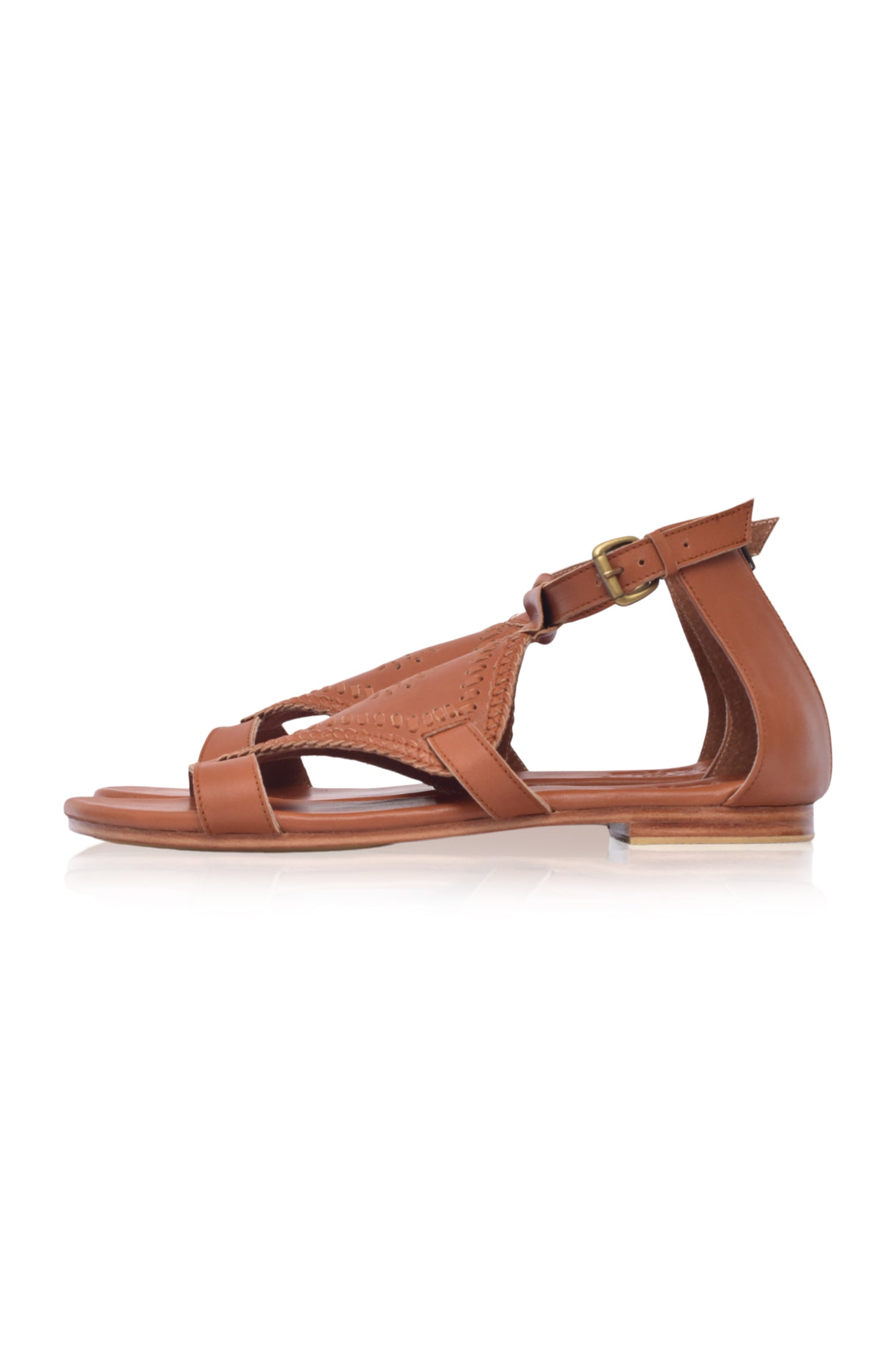 Savannah Leather Sandals by Bali ELF