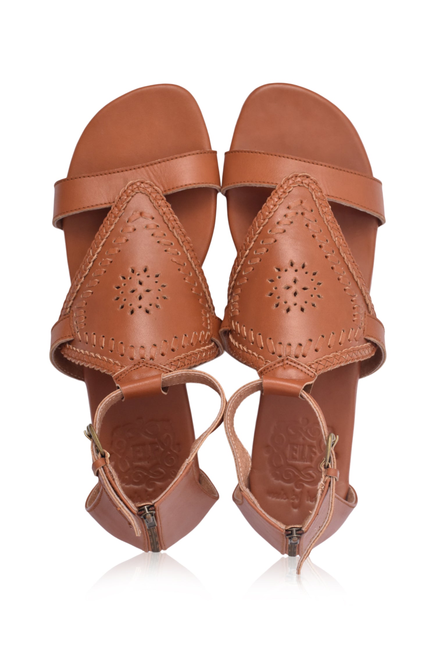 Savannah Leather Sandals by Bali ELF