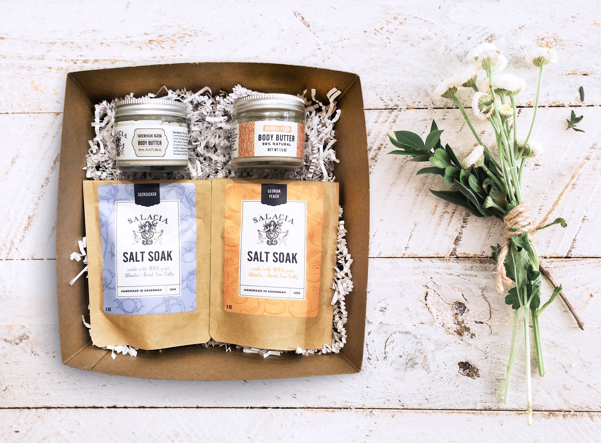 Scents of the South Gift Set by Salacia Salts