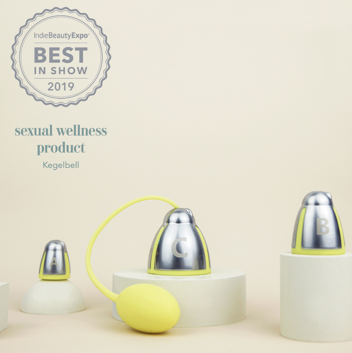 Kegel device | Kegelbell® Original Kit by Kegelbell®