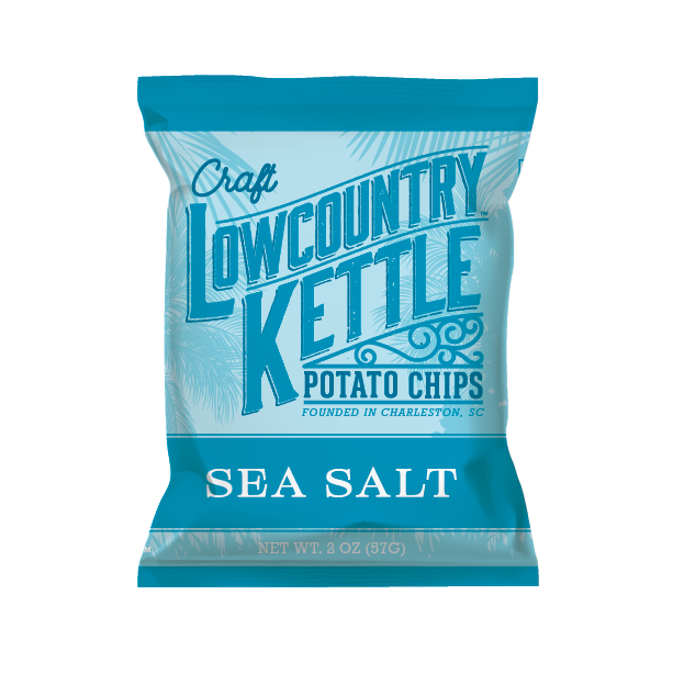 Sea Salt (Free Shipping!) by Lowcountry Kettle Potato Chips