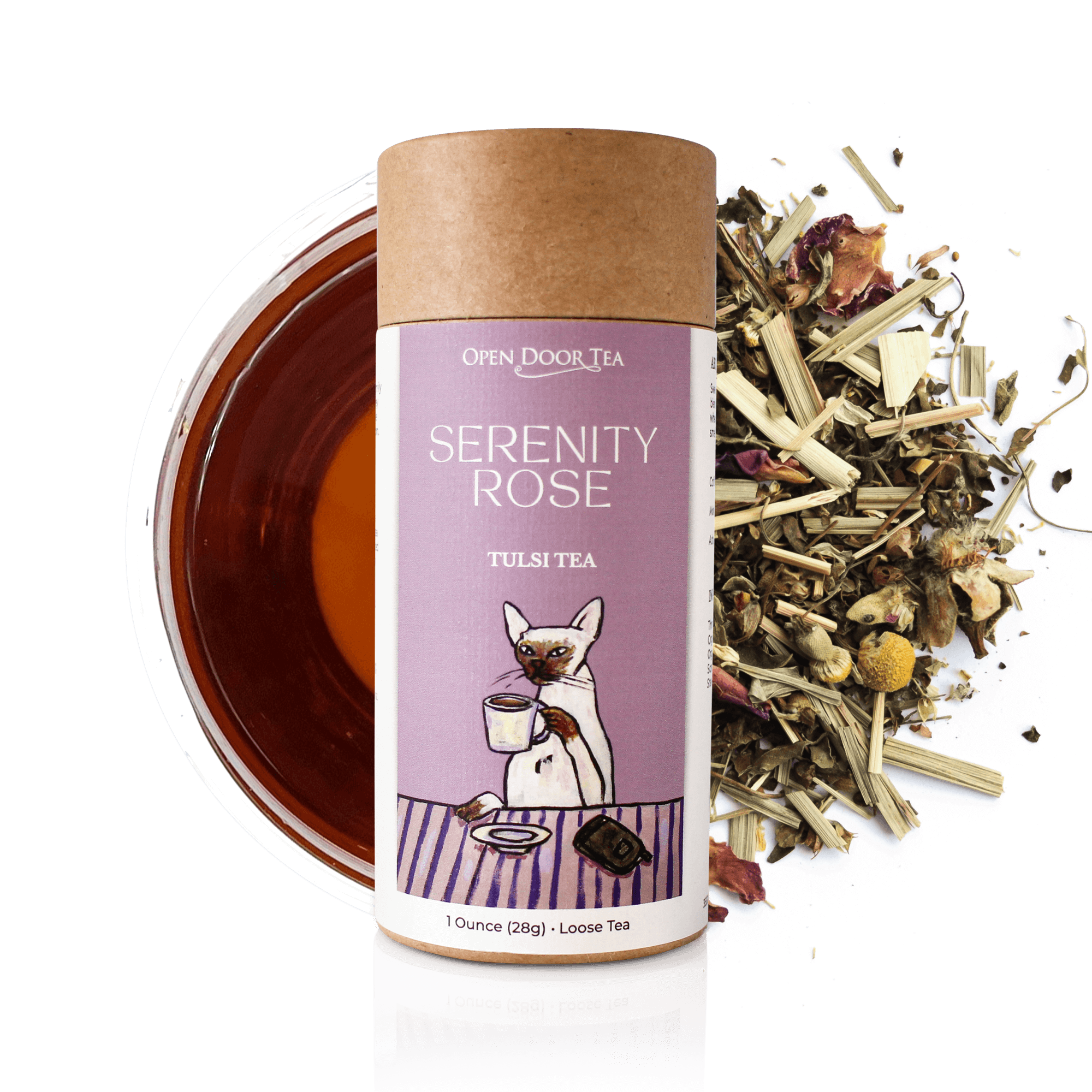 Serenity Rose by Open Door Tea CT