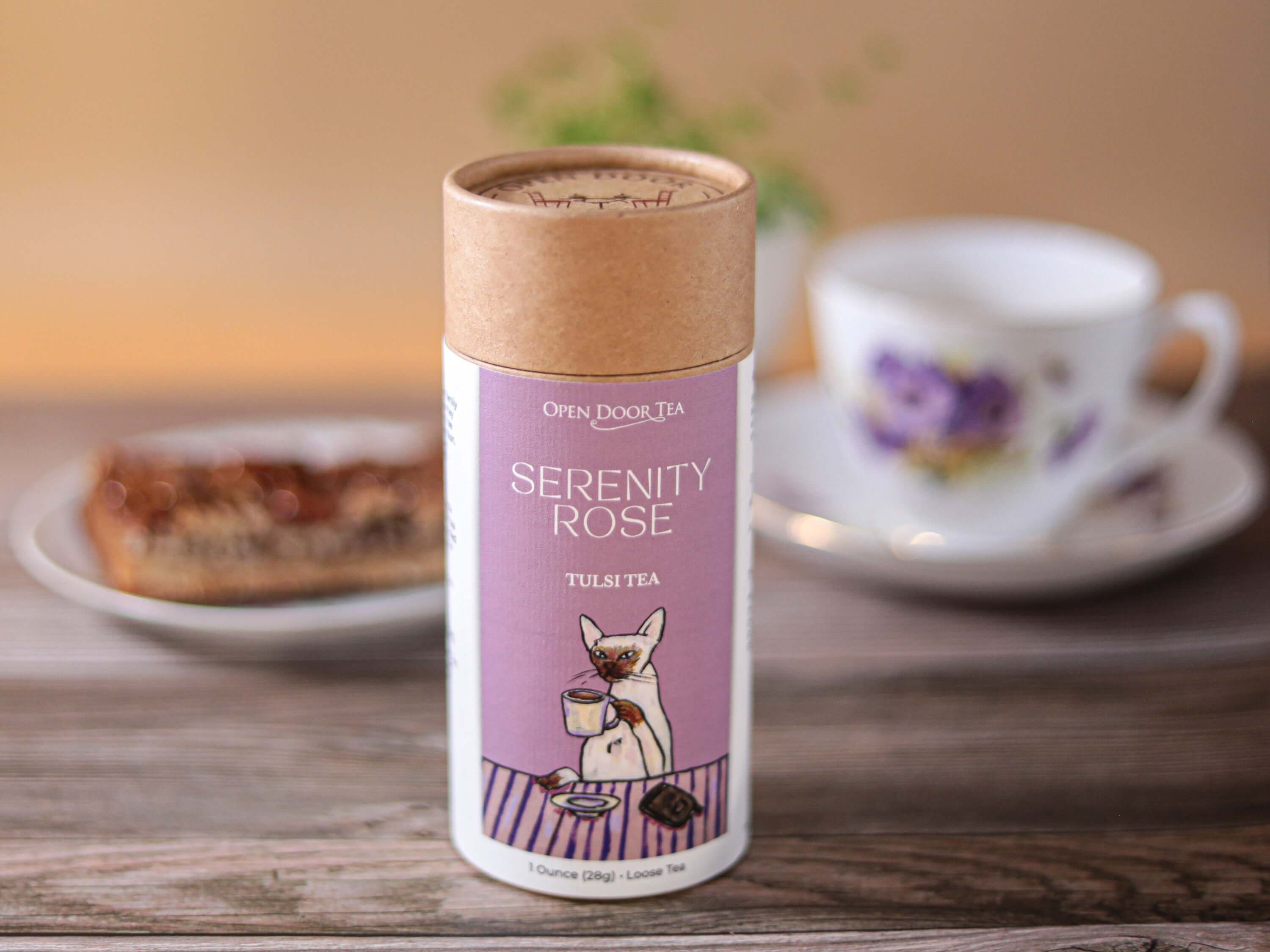 Serenity Rose by Open Door Tea CT