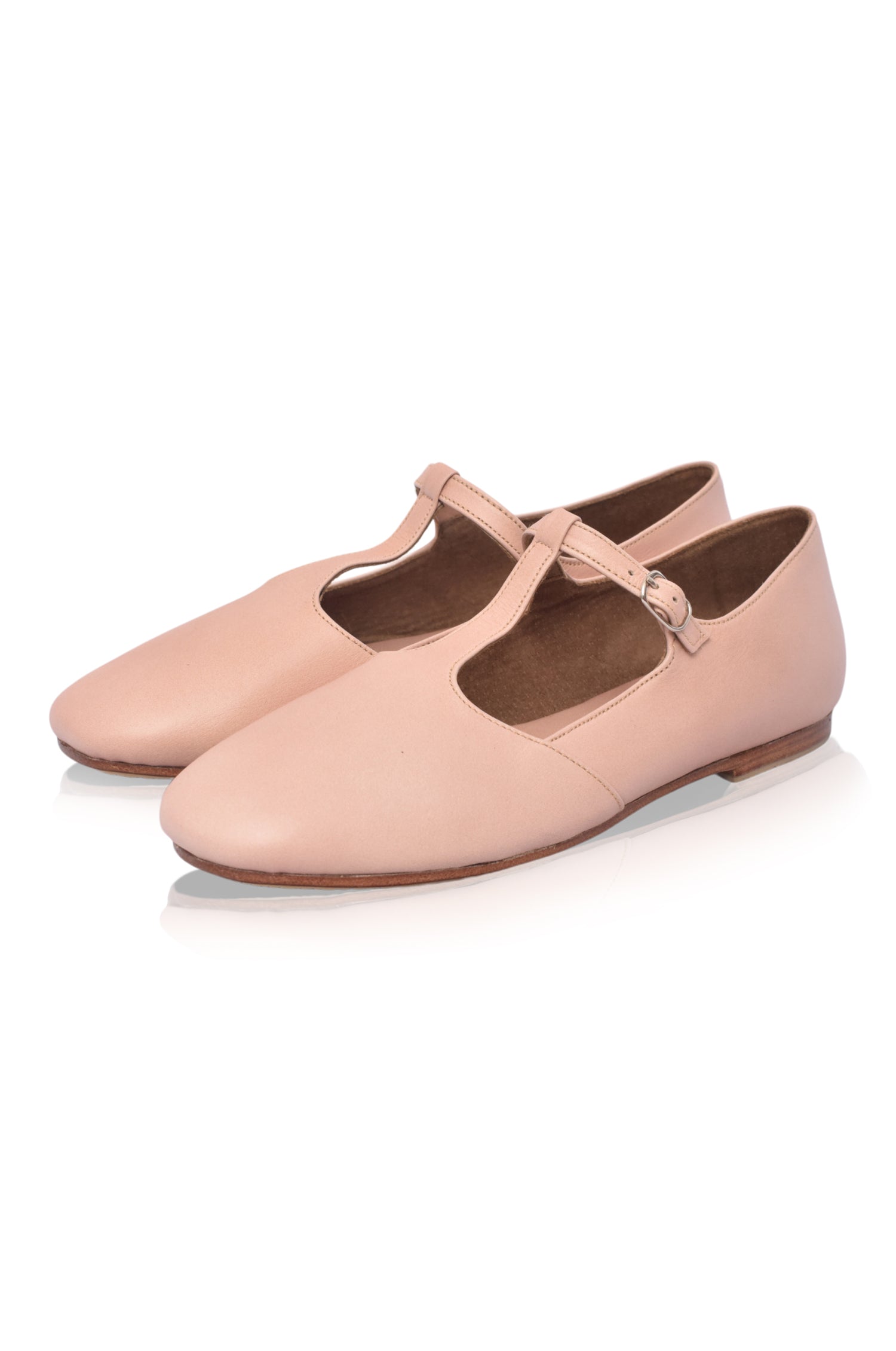Simplicity Round Toe Ballet Flats by Bali ELF