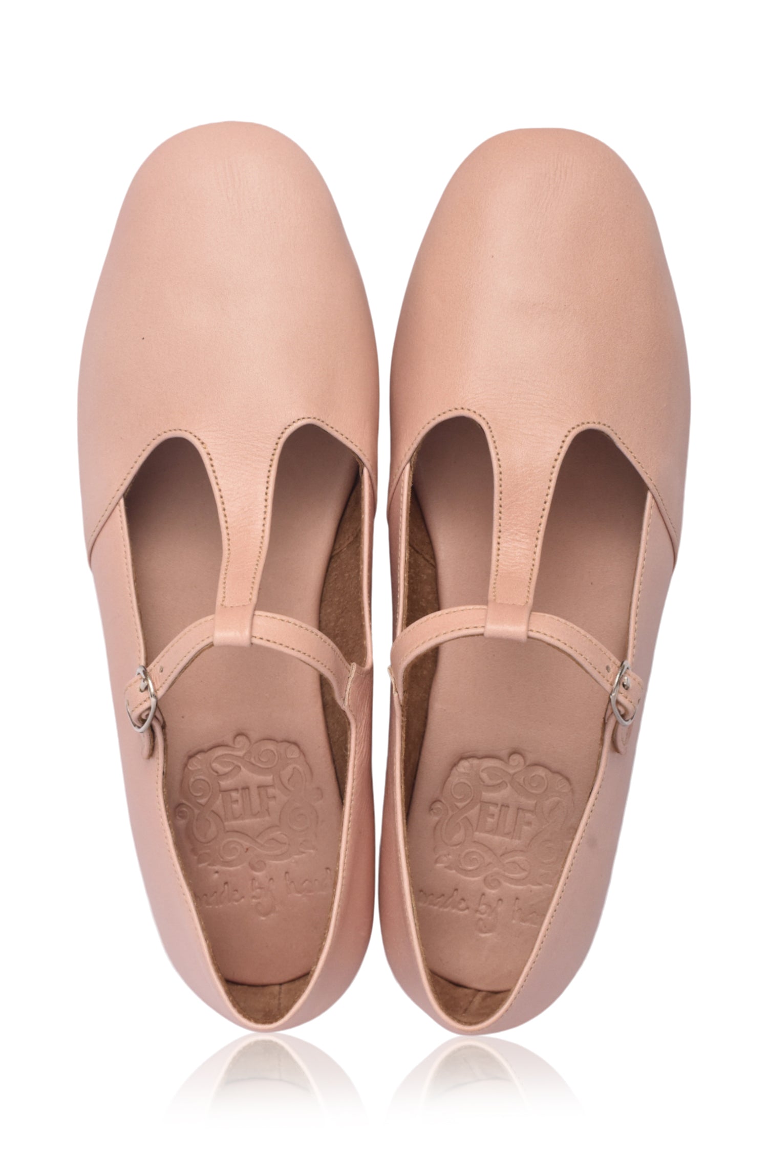 Simplicity Round Toe Ballet Flats by Bali ELF