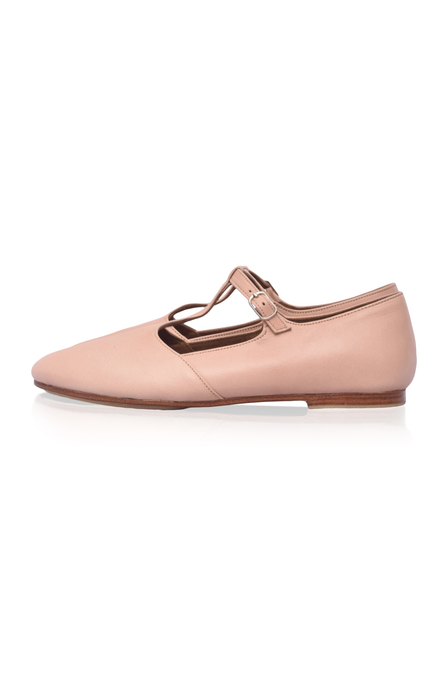 Simplicity Round Toe Ballet Flats by Bali ELF