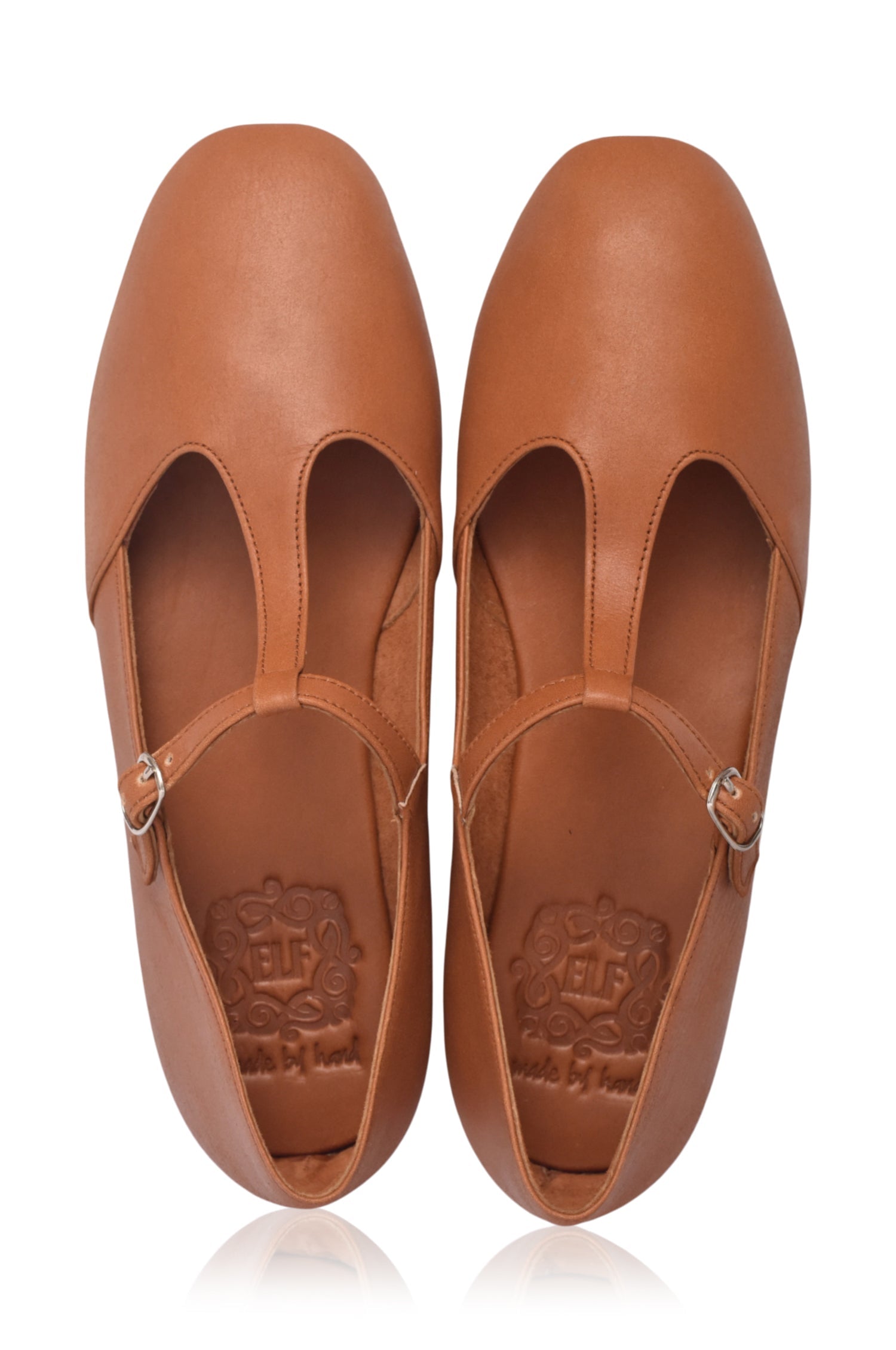Simplicity Round Toe Ballet Flats by Bali ELF