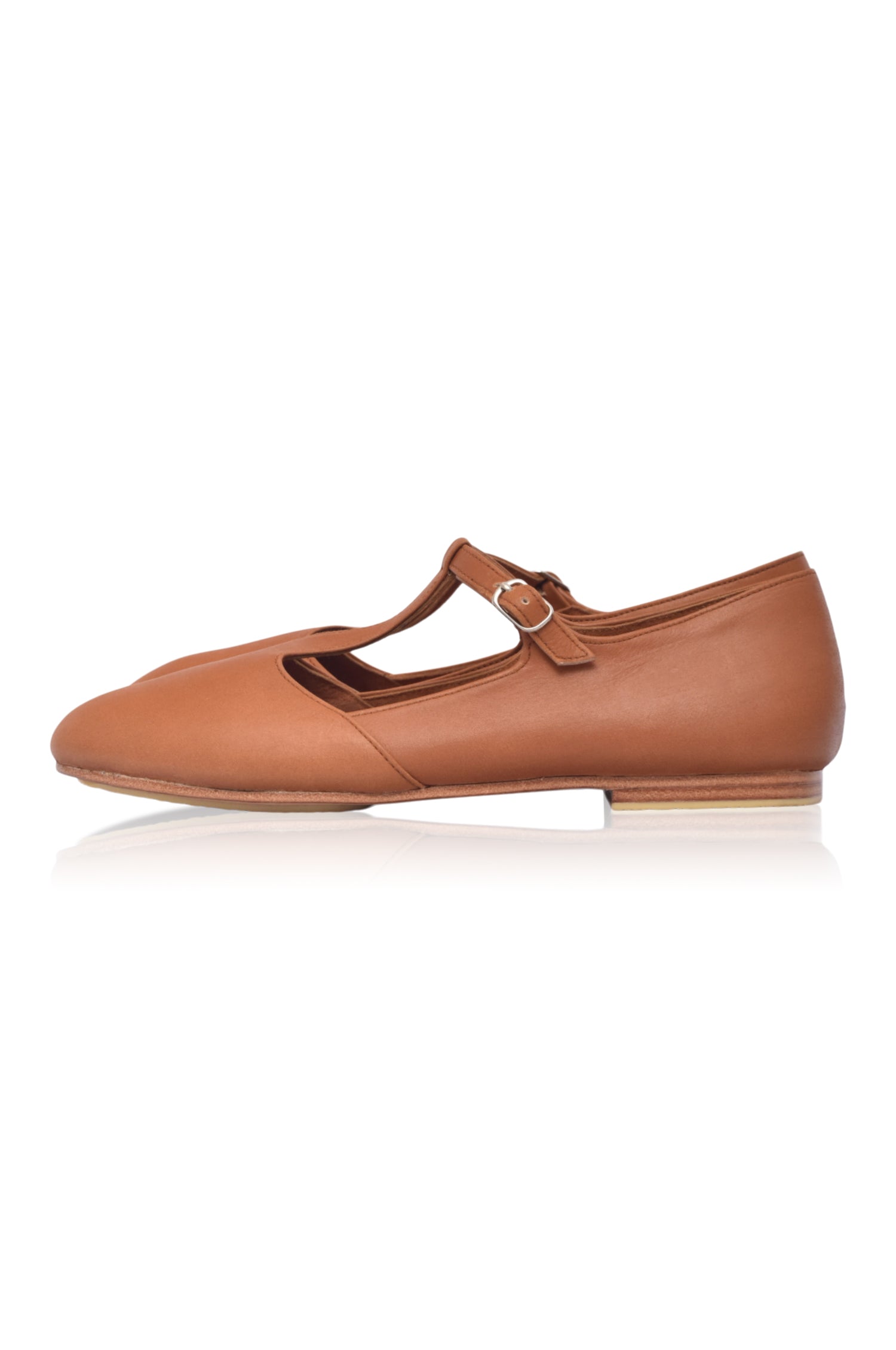 Simplicity Round Toe Ballet Flats by Bali ELF