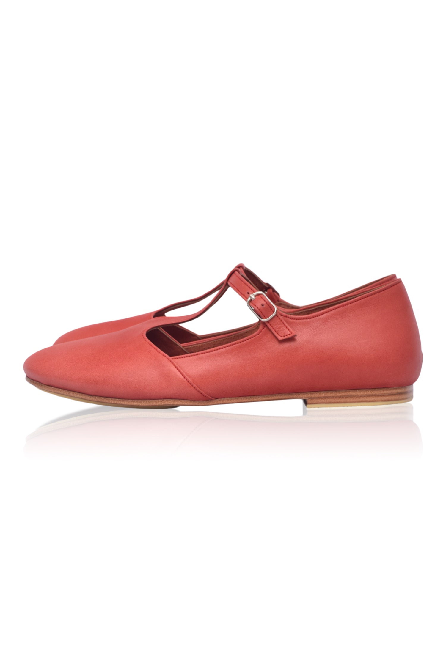 Simplicity Round Toe Ballet Flats by Bali ELF