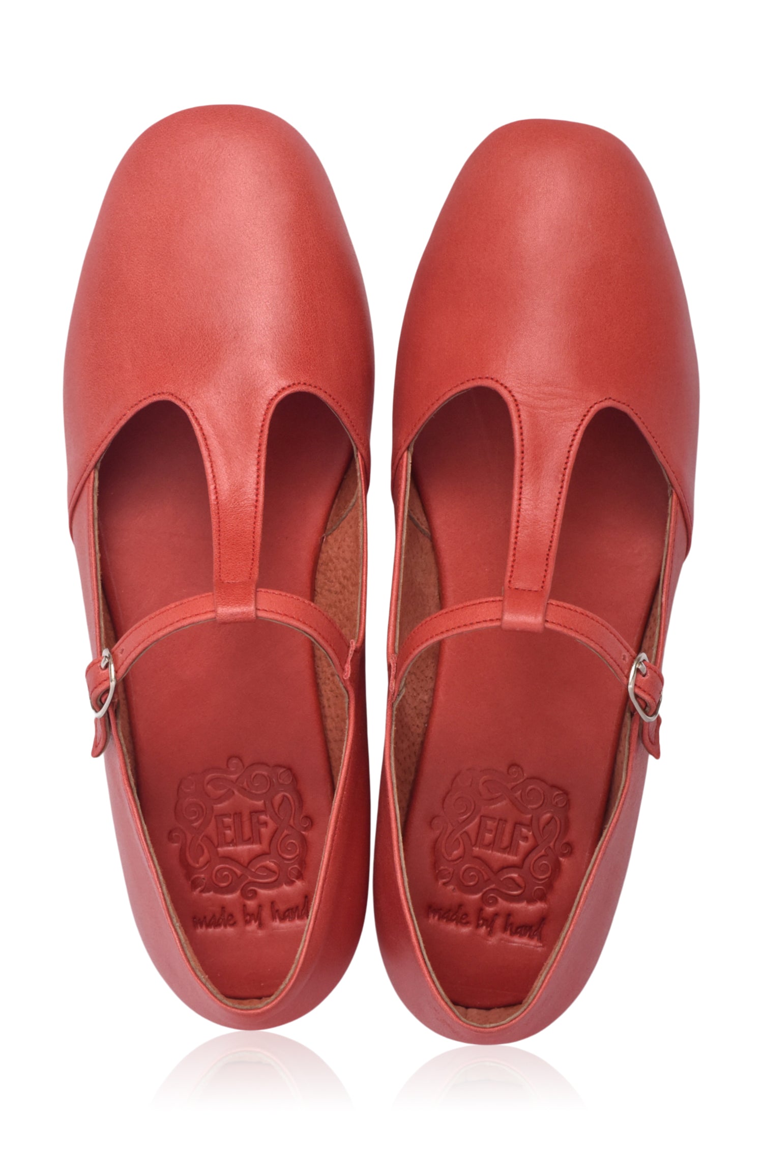 Simplicity Round Toe Ballet Flats by Bali ELF