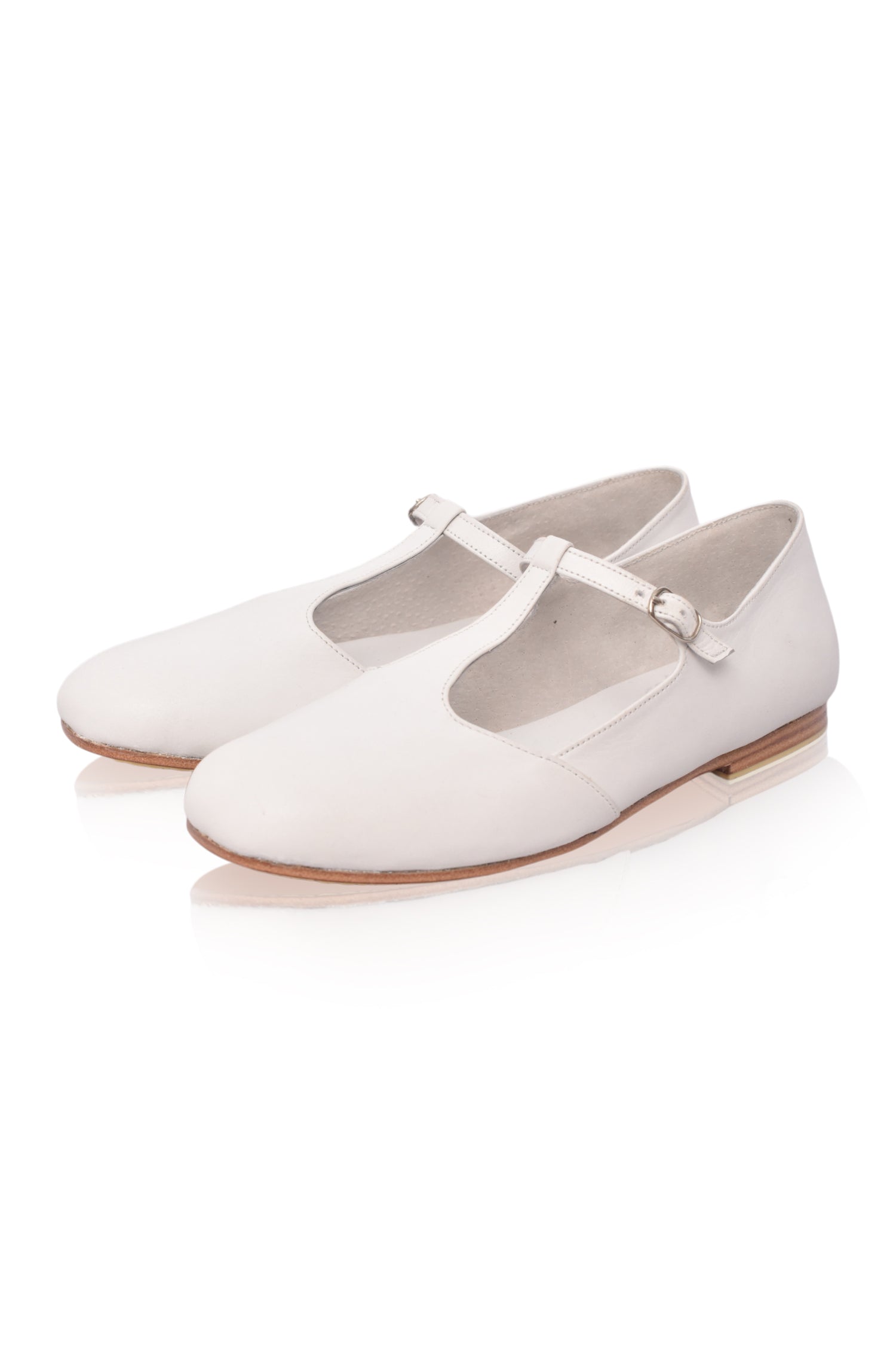Simplicity Round Toe Ballet Flats by Bali ELF