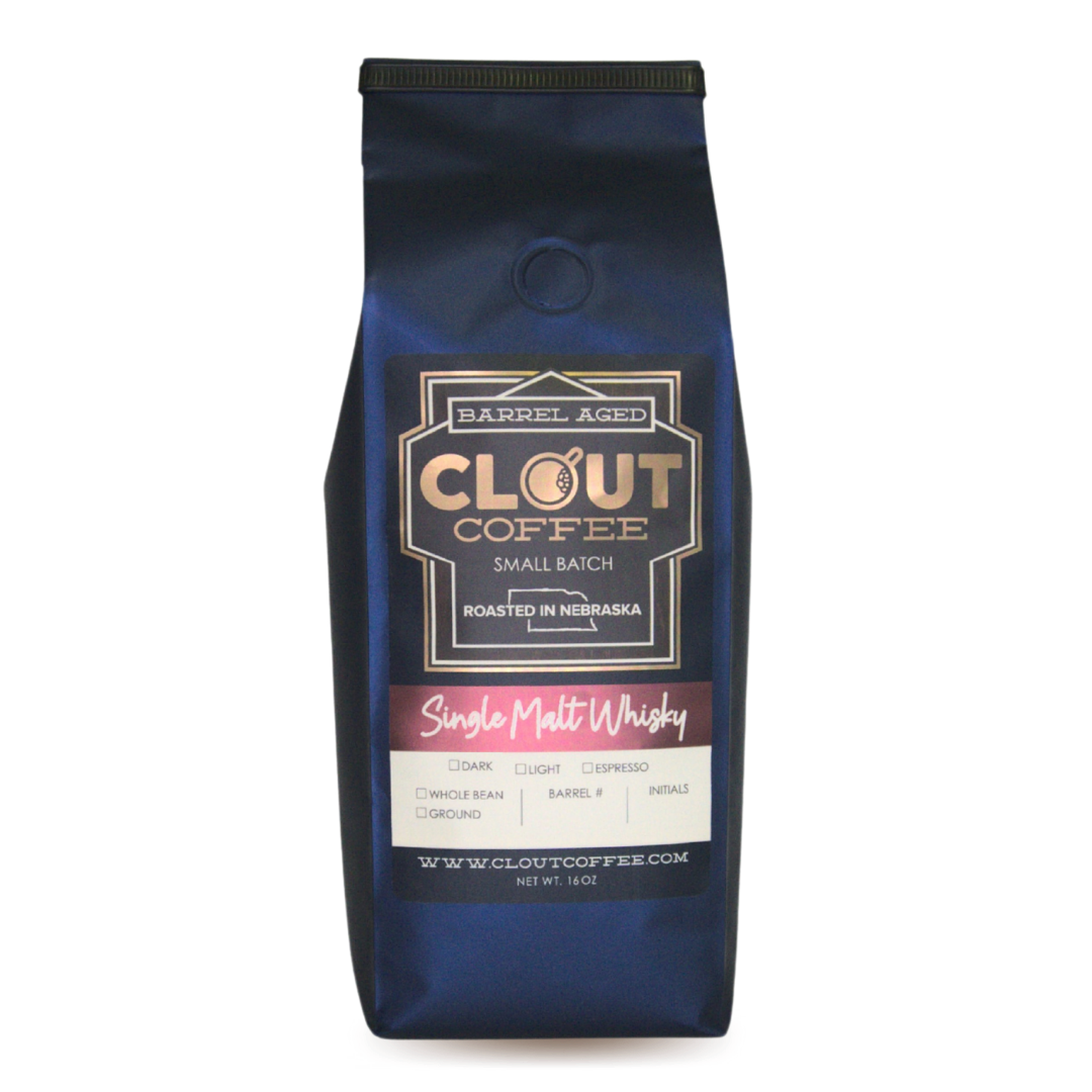 Single Malt Whisky | 16oz by Clout Coffee