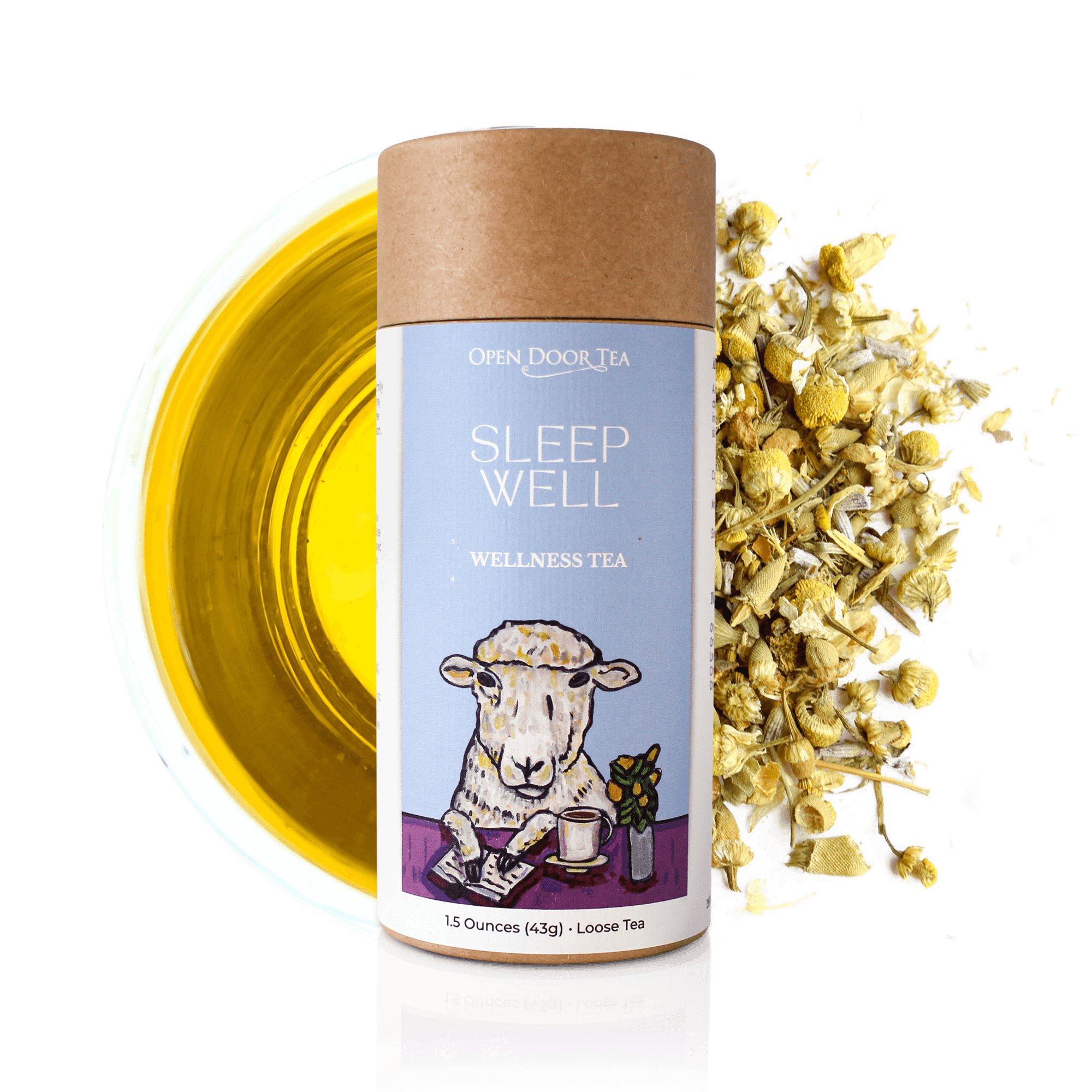 Sleep Well by Open Door Tea CT