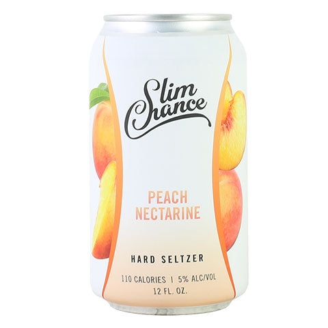 Slim Chance Peach Nectarine Hard Seltzer by CraftShack Liquor Store