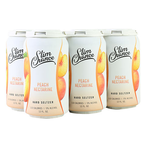 Slim Chance Peach Nectarine Hard Seltzer by CraftShack Liquor Store