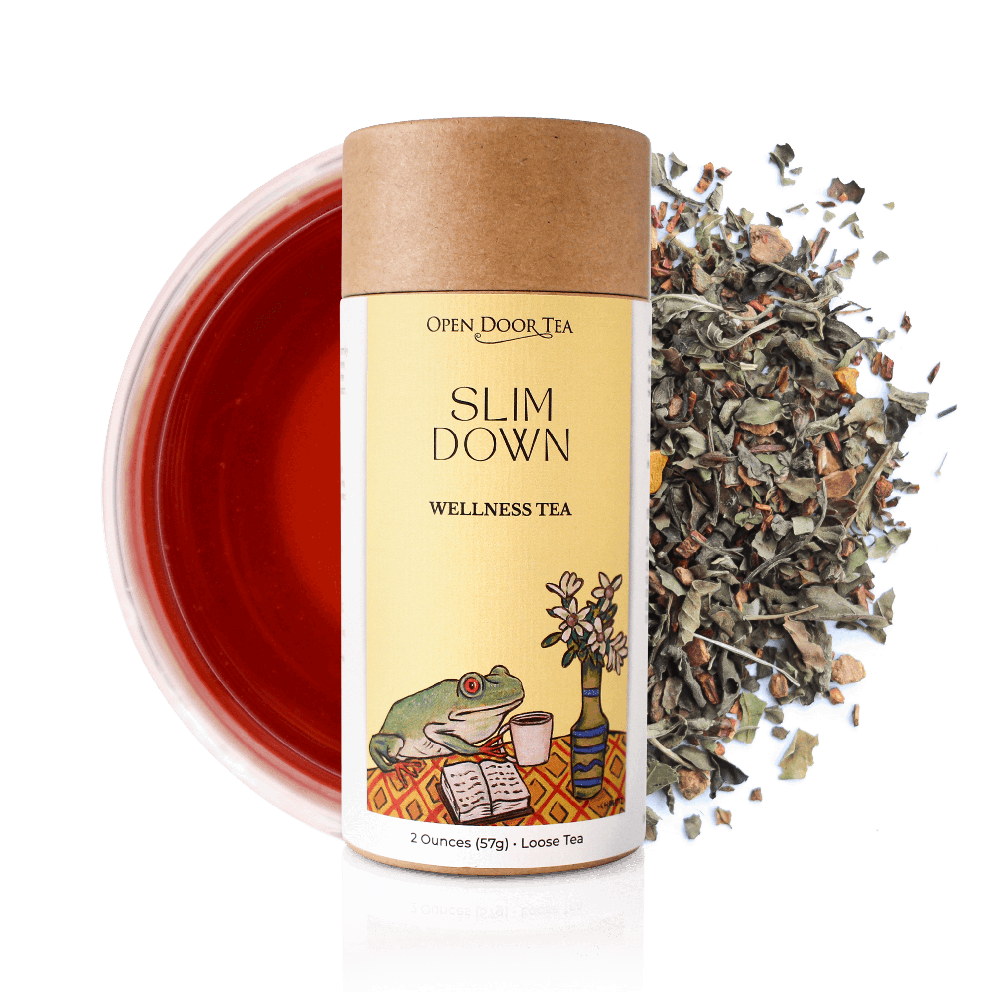 Slim Down by Open Door Tea CT