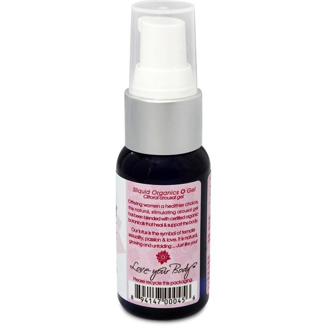 Sliquid Organics O Gel - Clitoral Stimulating Lubricant by Condomania.com