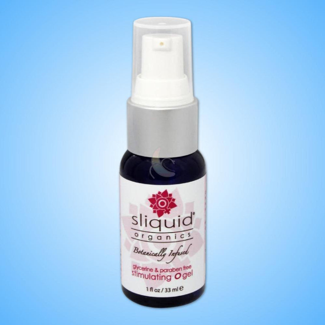 Sliquid Organics O Gel - Clitoral Stimulating Lubricant by Condomania.com