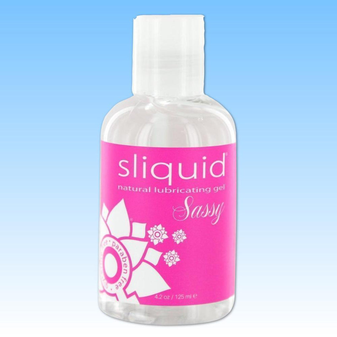 Sliquid Sassy Ultra-Thick Lubricant by Condomania.com