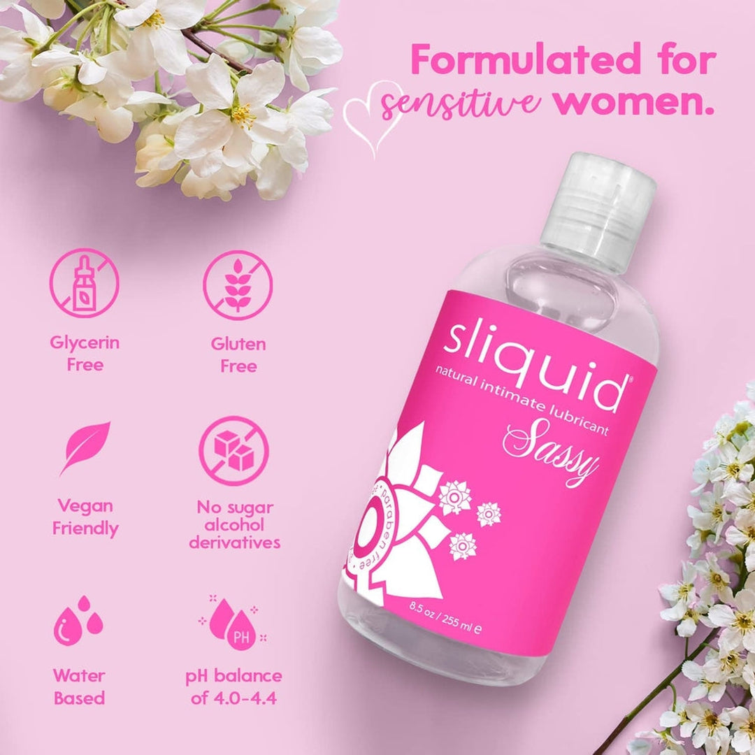 Sliquid Sassy Ultra-Thick Lubricant by Condomania.com