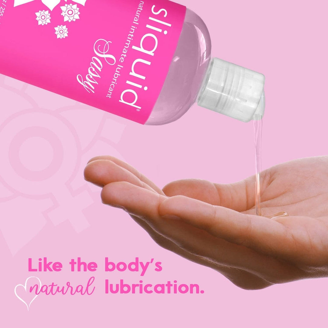 Sliquid Sassy Ultra-Thick Lubricant by Condomania.com