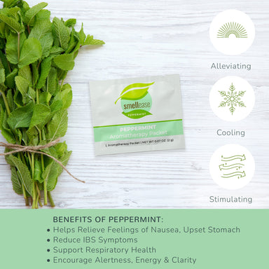  Peppermint Aromatherapy Packet 25 Count Box Plant Therapy Perfumarie