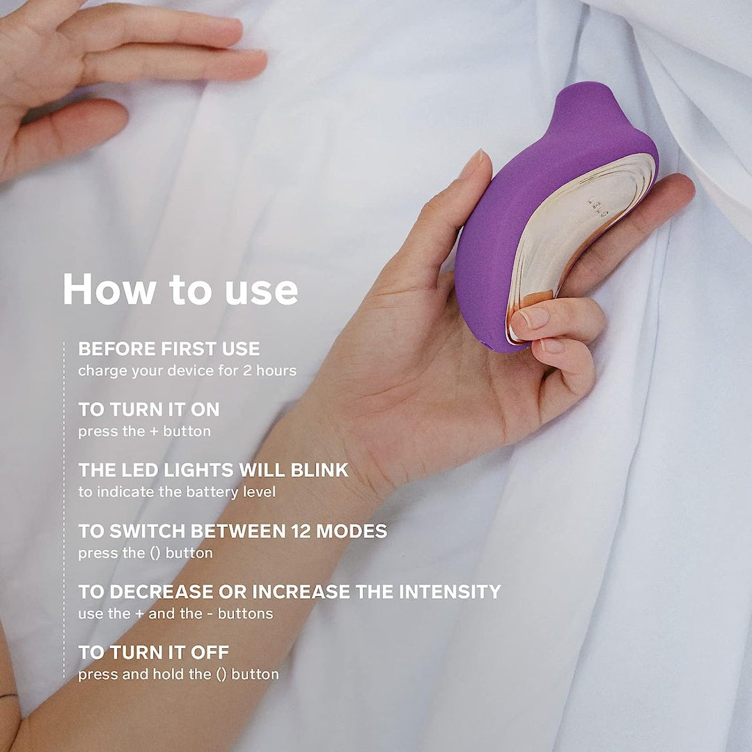 LELO SONA 2 Cruise Sonic Clitoral Massager - Cerise by Condomania.com